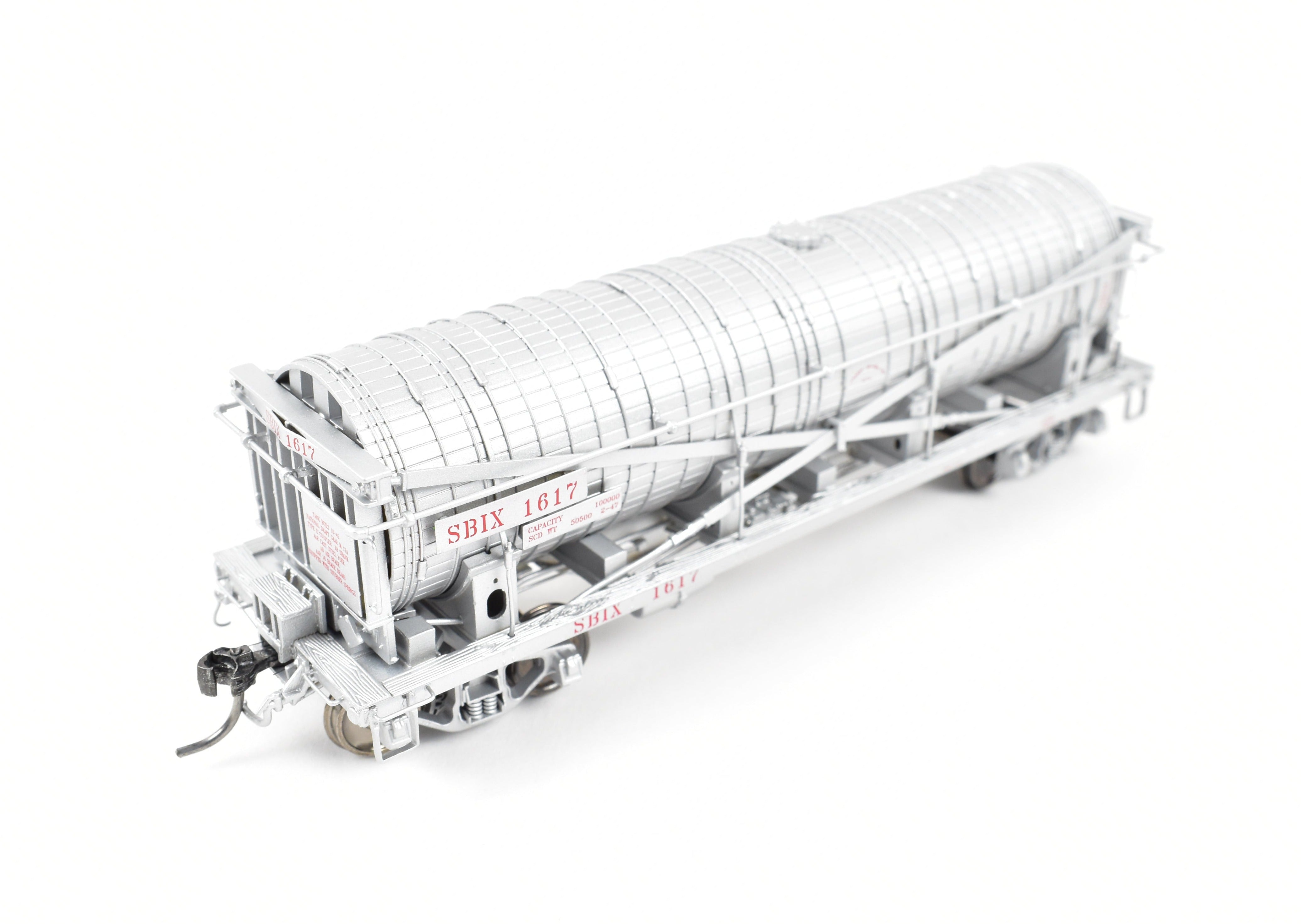 New HO Brass North Bank Line SBIX 1617 Standard Brand Vinegar Car