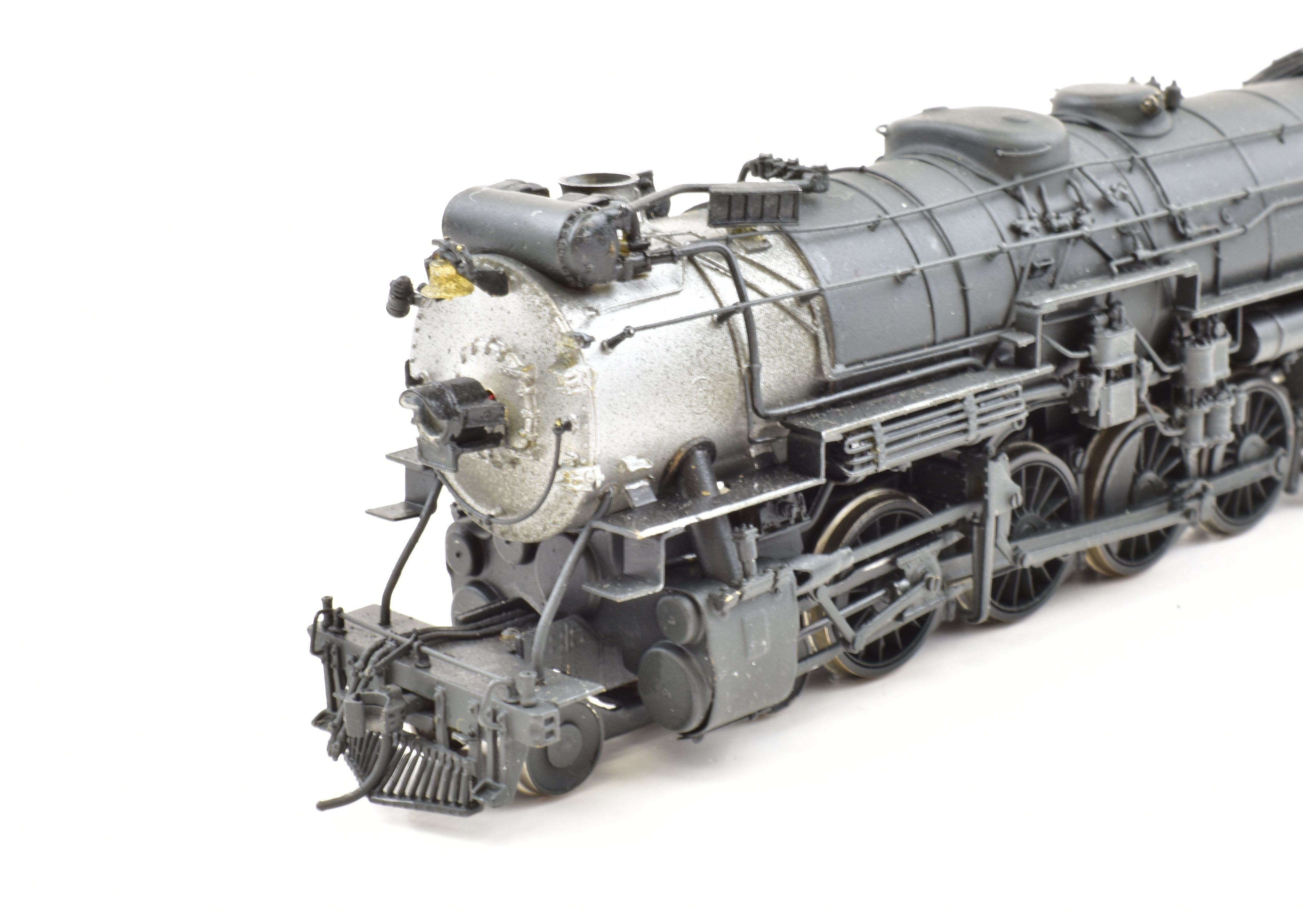 HO Scale Custom Painted DCC & Sound Brass Key Imports Model of Denver & Rio Grande Western M - 75 4 - 8 - 2 Mountain Locomotive