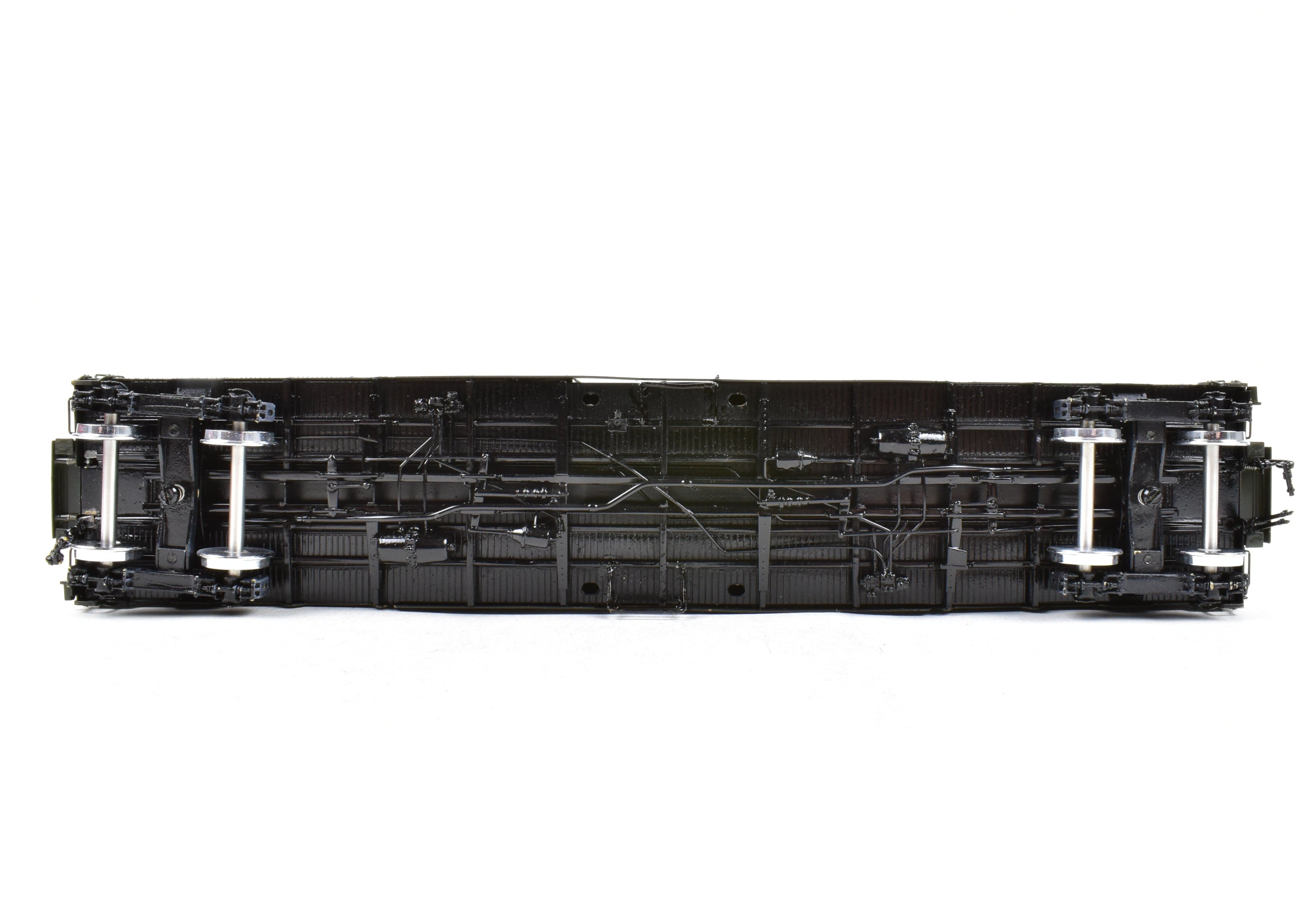 S Scale Brass Model of New York Central Pullman Troop Sleeper Express Box Car Conversion by River Raisin Models from NYC - River Raisin Models' Special Edition in S Scale