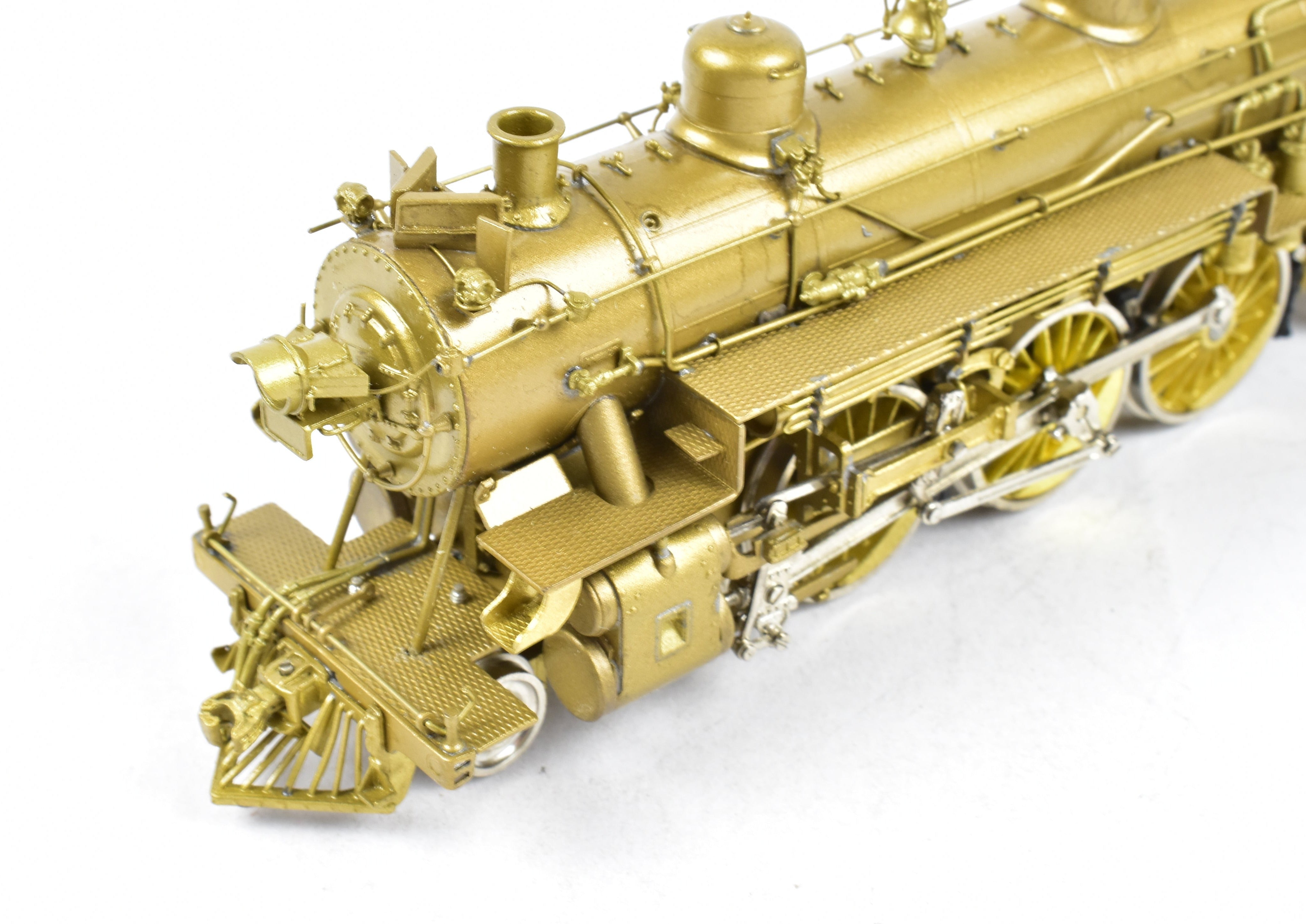 HO Brass Chesapeake & Ohio F-15 4-6-2 with New NWSL Gearbox by Overland Models