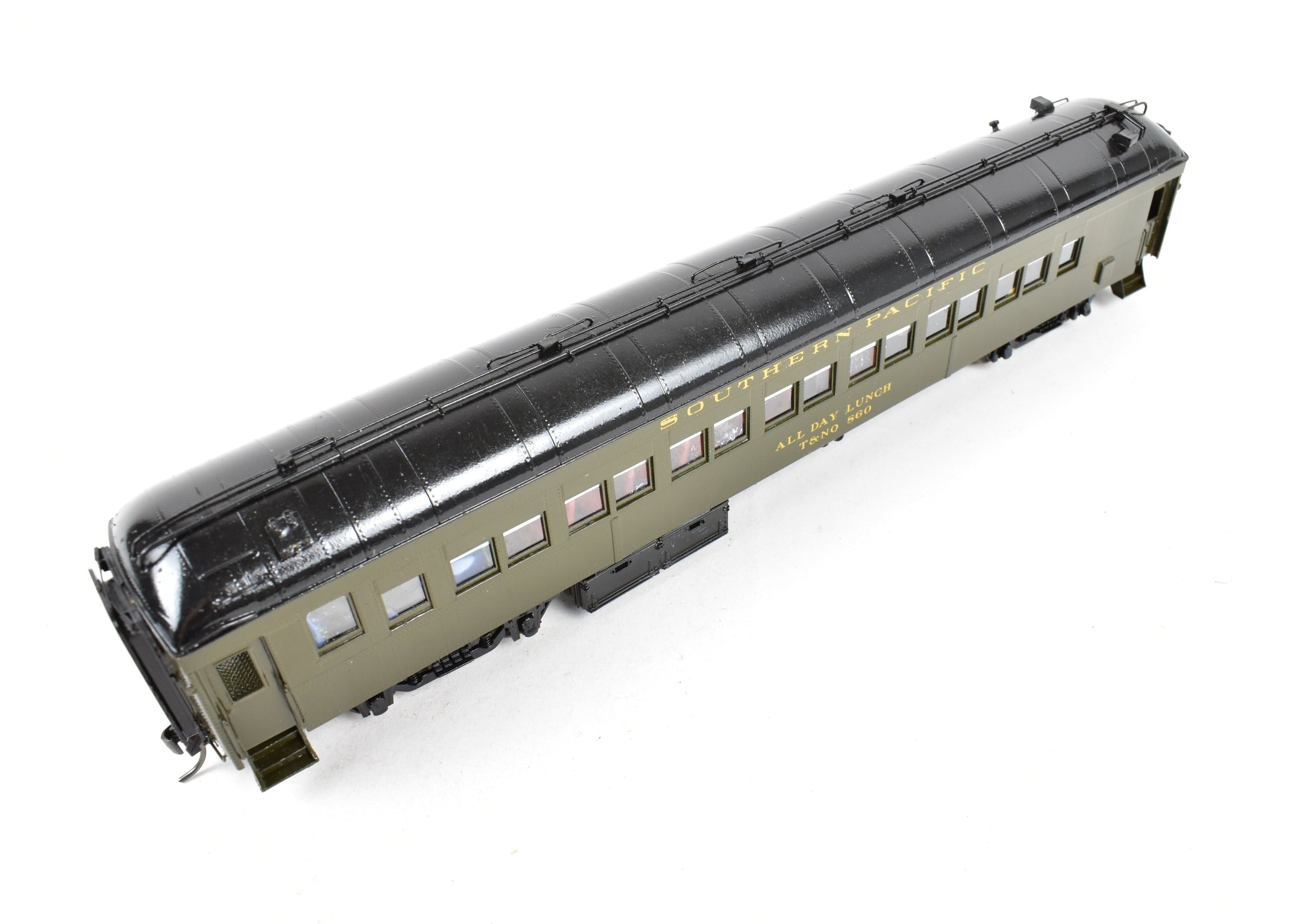 HO Brass Precision Scale Co. Custom Painted SP Southern Pacific 60' Car
