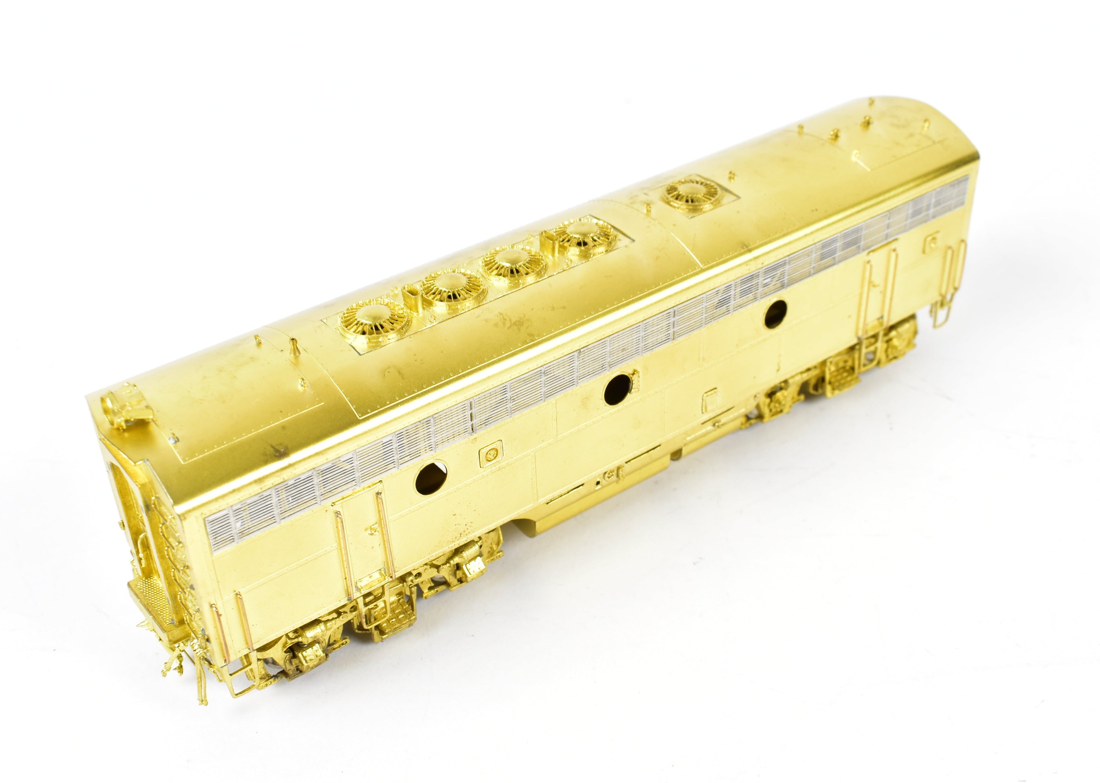 HO Scale Brass OMI - Overland Models Inc. Western Pacific EMD F7B Nos. 913B,C - 921B,C Freight Locomotive Models with Steam Headlight from the 1960 Era