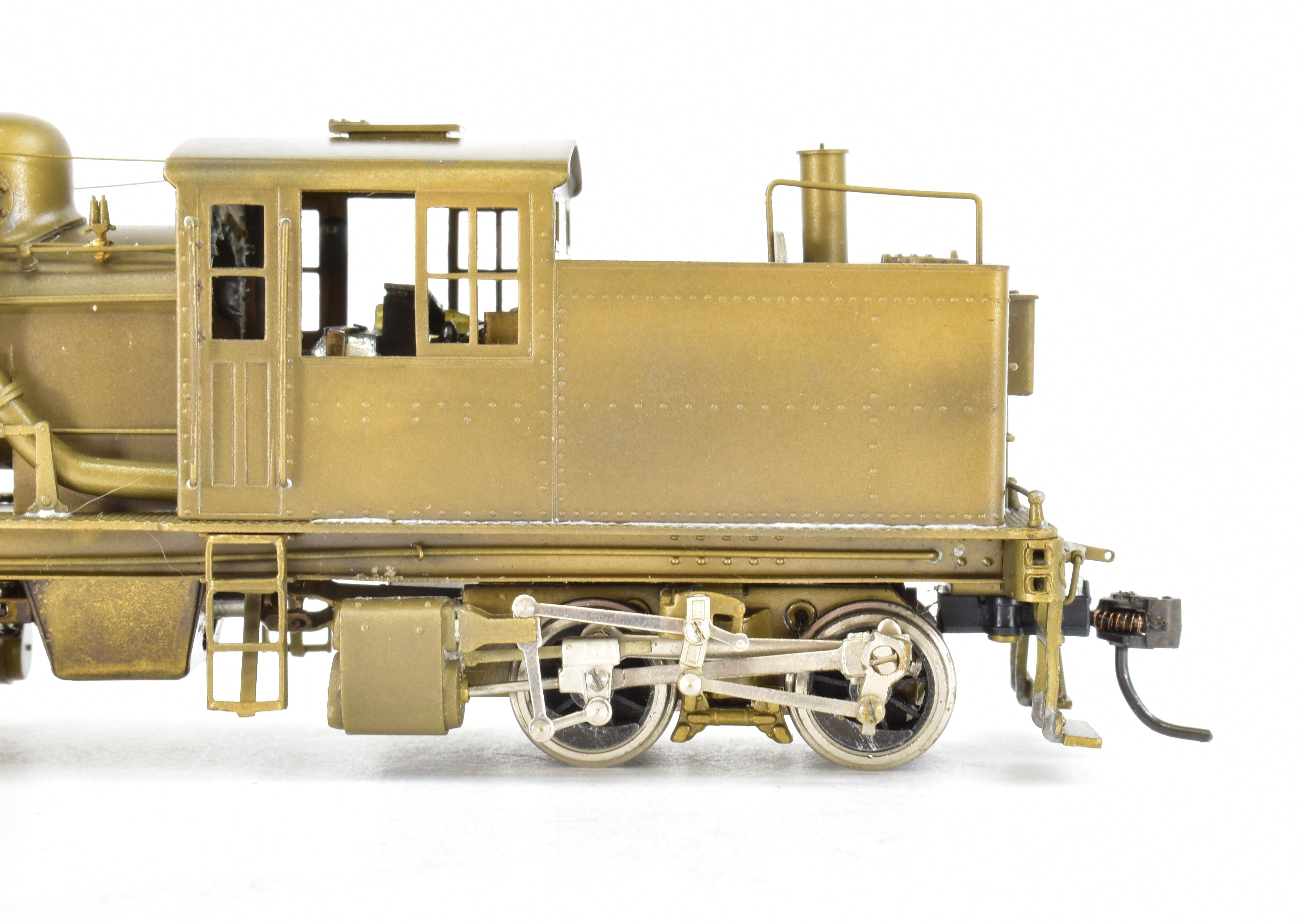 1967 HO Brass PFM - United Vulcan 50 Ton Duplex Model for Logging & Mining Roads