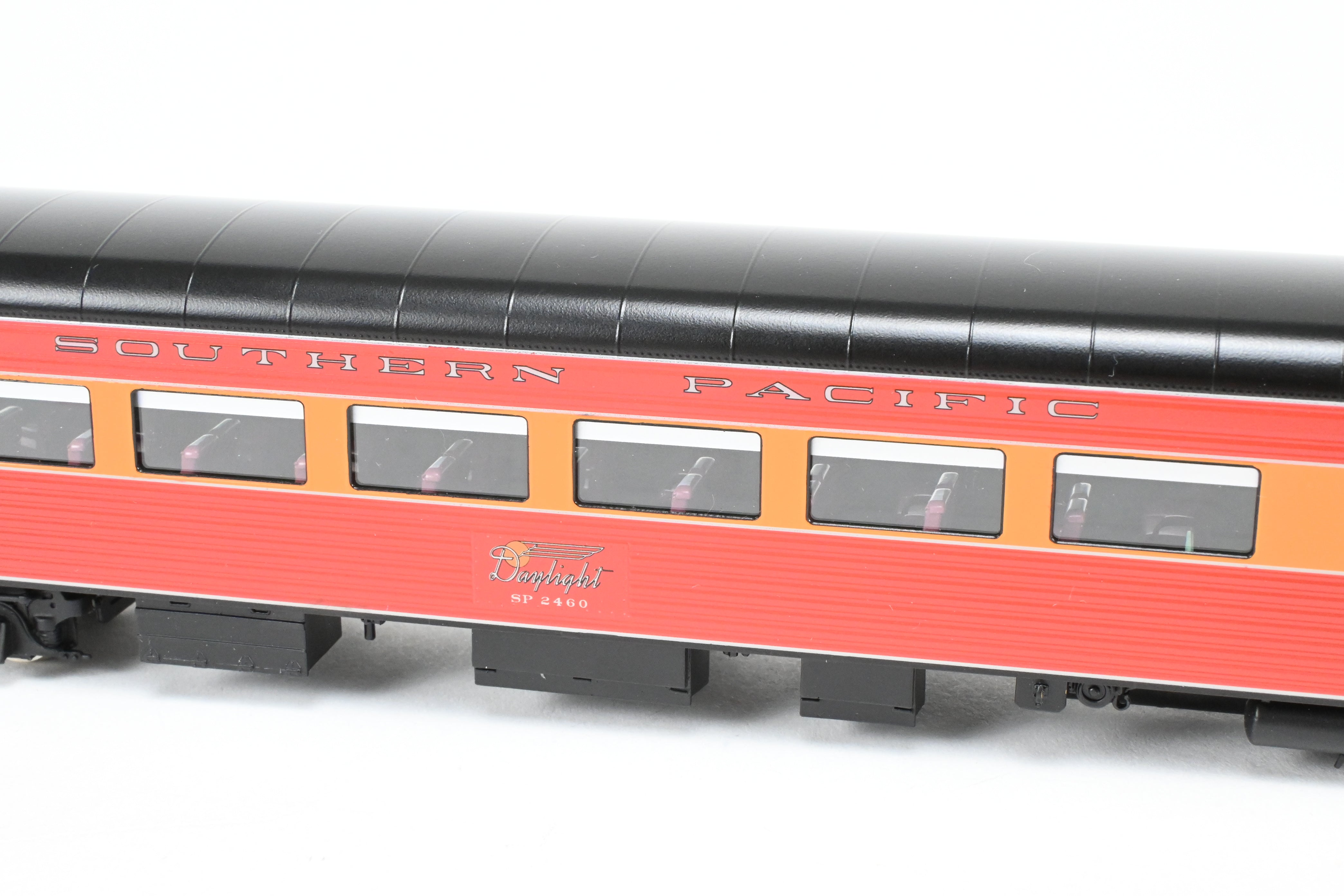HO Scale Brass CON CIL - Challenger Imports Model Train Set - Southern Pacific 1955 Morning Daylight 10 - Car Full Train Set FP