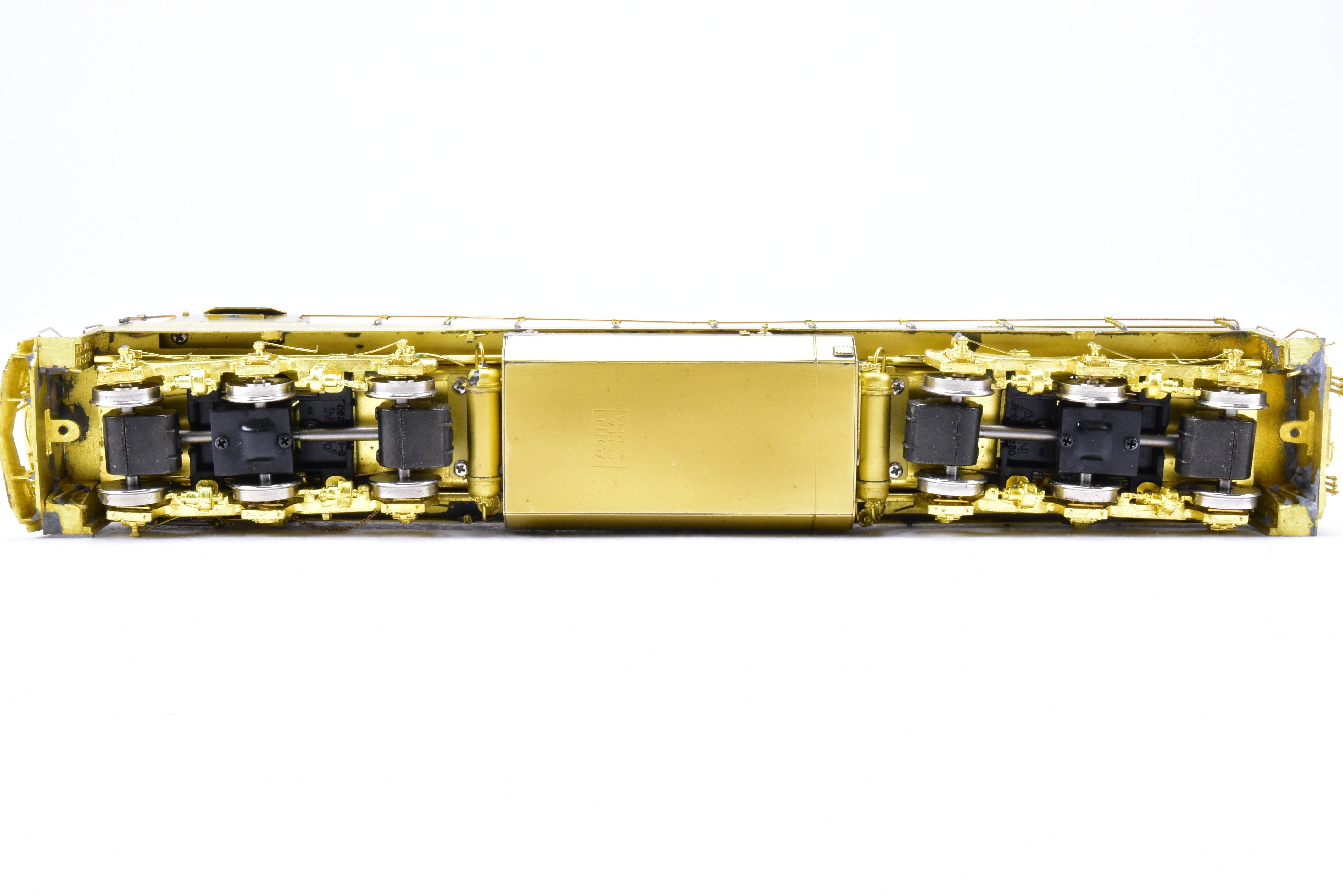 HO Brass ATSF Santa Fe GE C30 - 7 #8123 - 8152 Mid - 80s by Overland Models Inc.