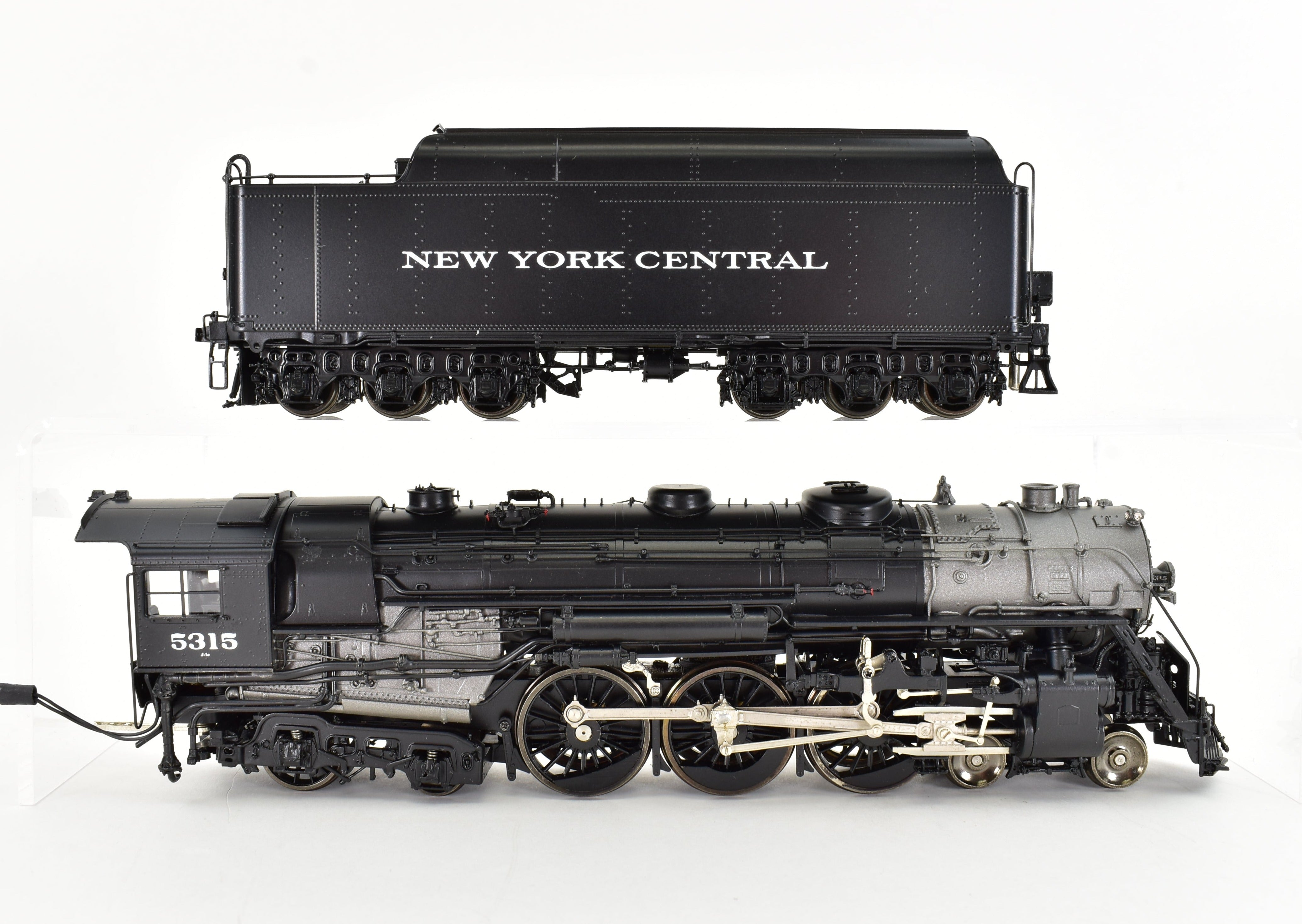 HO Scale Brass NYC J-1e 4-6-4 Hudson Locomotive Model No. 5315, 1931 Version