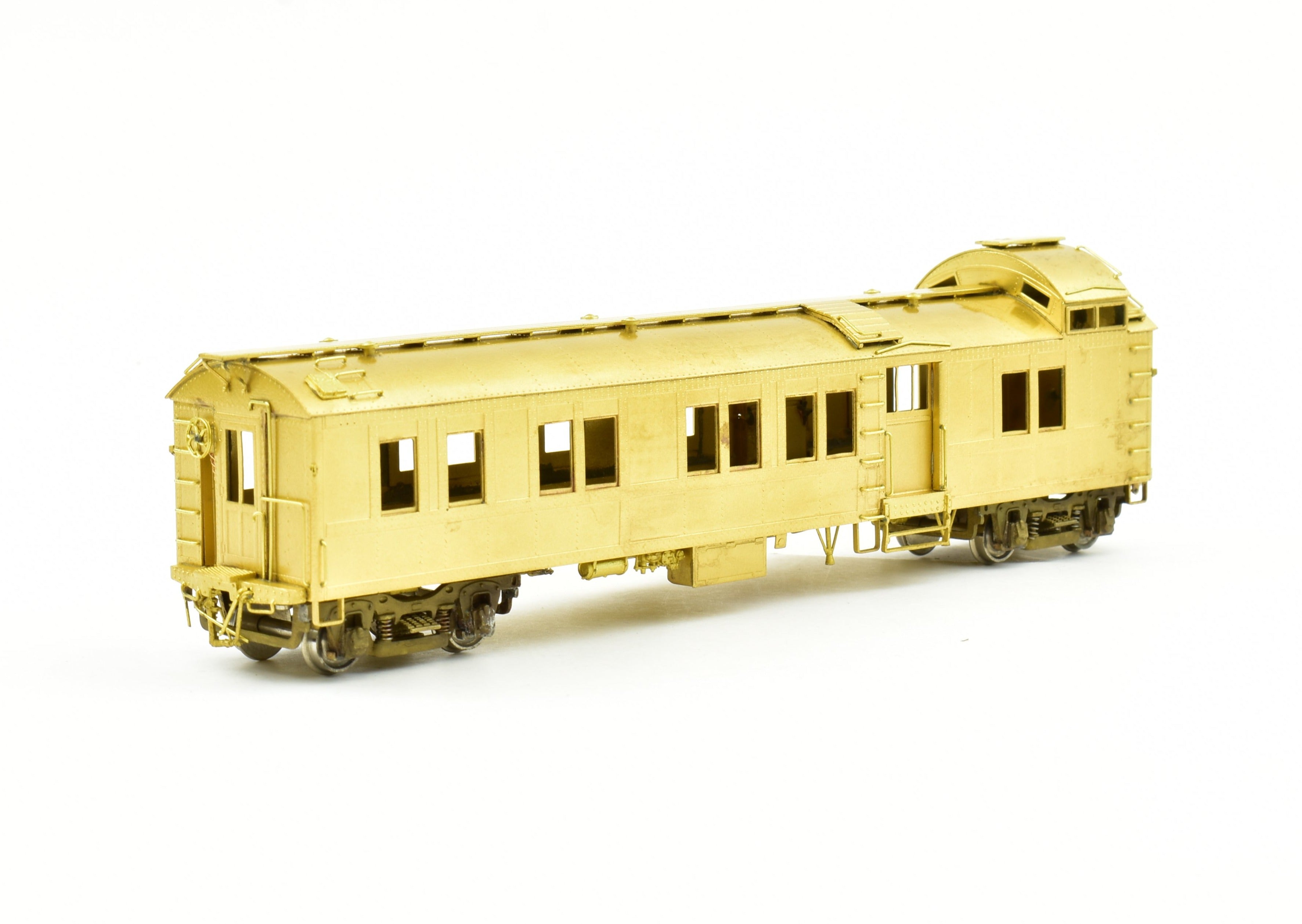 HO Brass Precision Scale Co. NYC New York Central Dynamometer Car - 1984 Imported Model