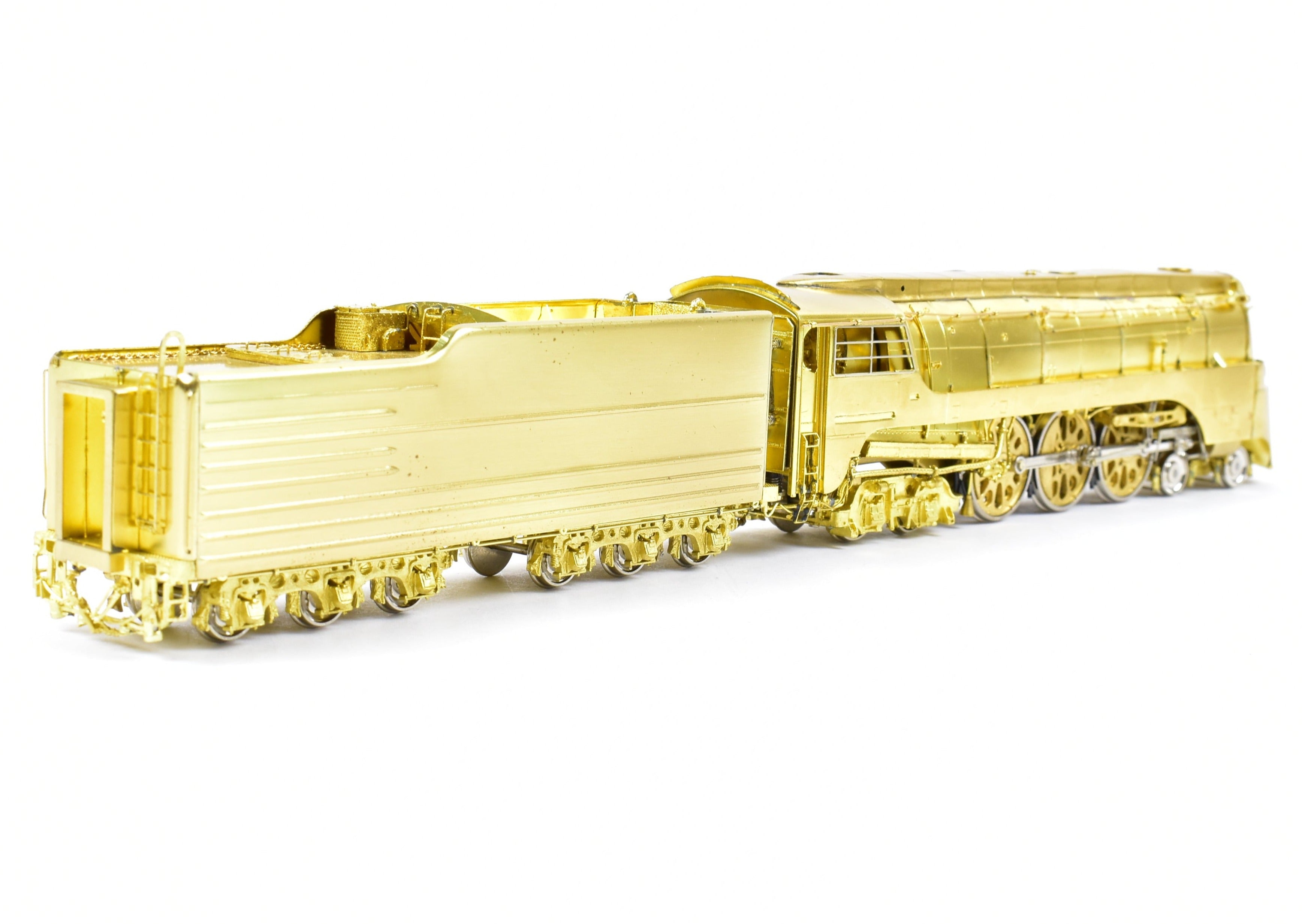 HO Scale Brass Model Train - Overland Models, Inc. MILW - Milwaukee Road F-7 4-6-4 Baltic Model in As-Is Condition