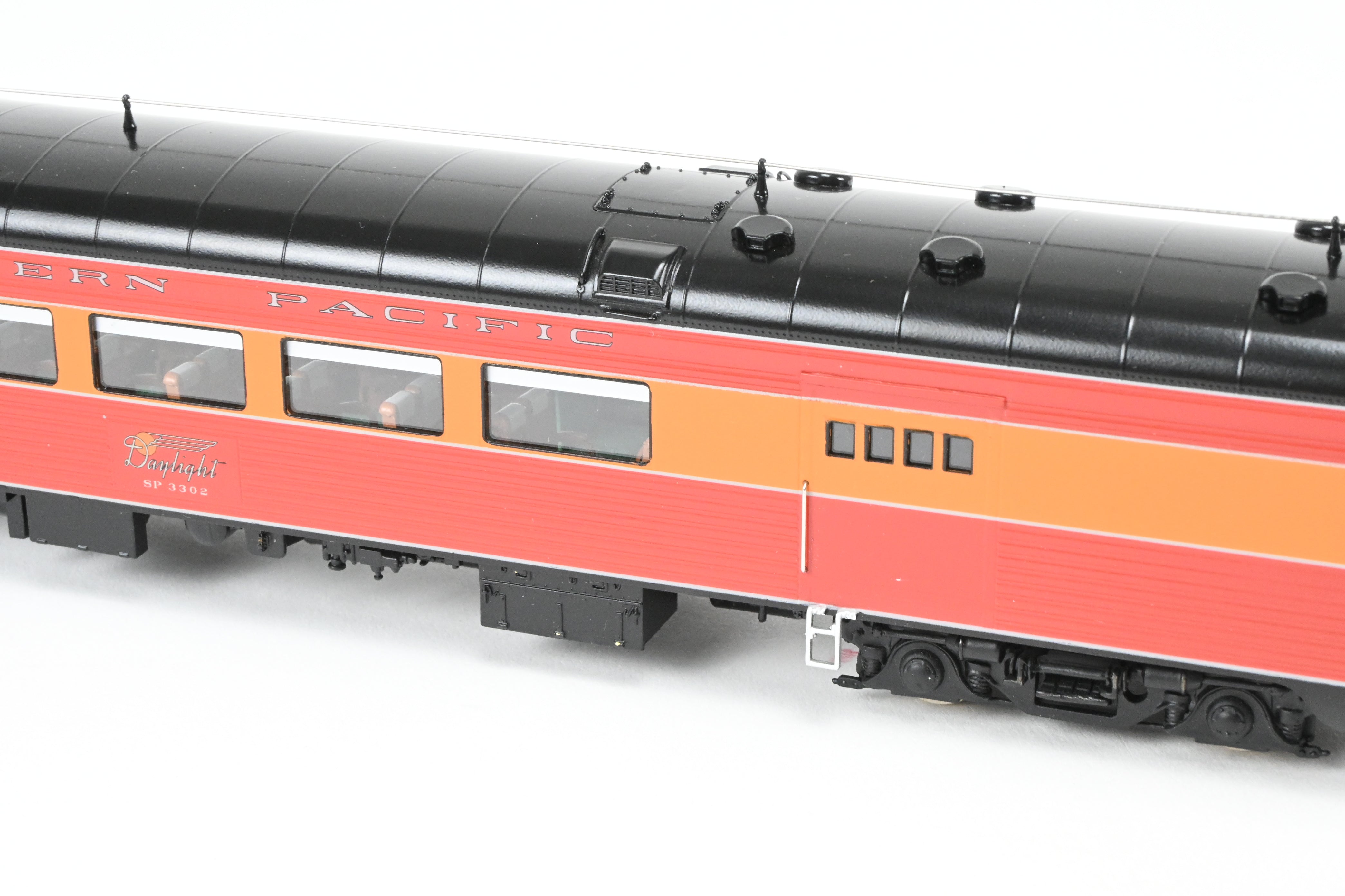 HO Scale Brass CON CIL - Challenger Imports Model Train Set - Southern Pacific 1955 Morning Daylight 10 - Car Full Train Set FP