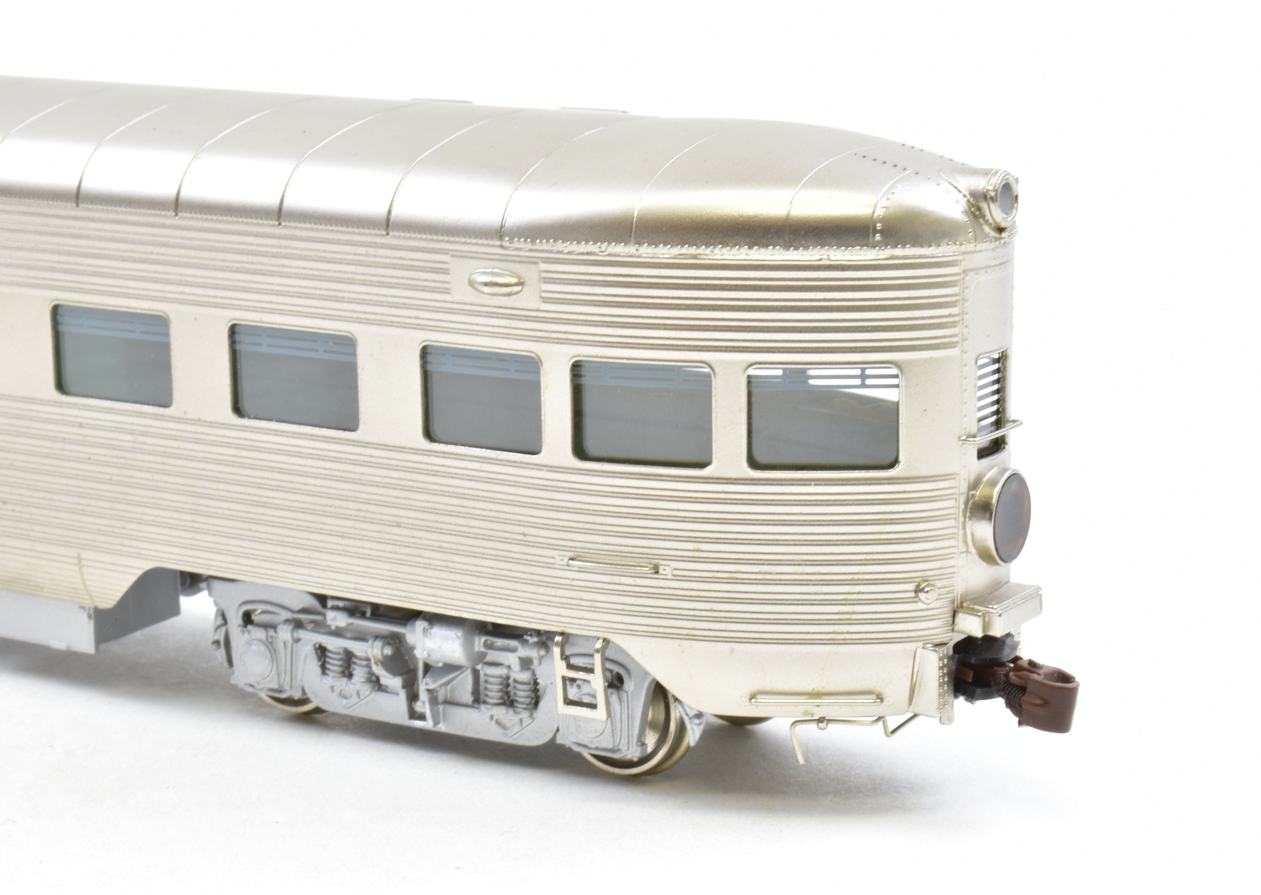 High - Quality HO Scale Brass Train Car Set - Challenger Imports ATSF - Santa Fe 1951 Super Chief 10 - Car Collection