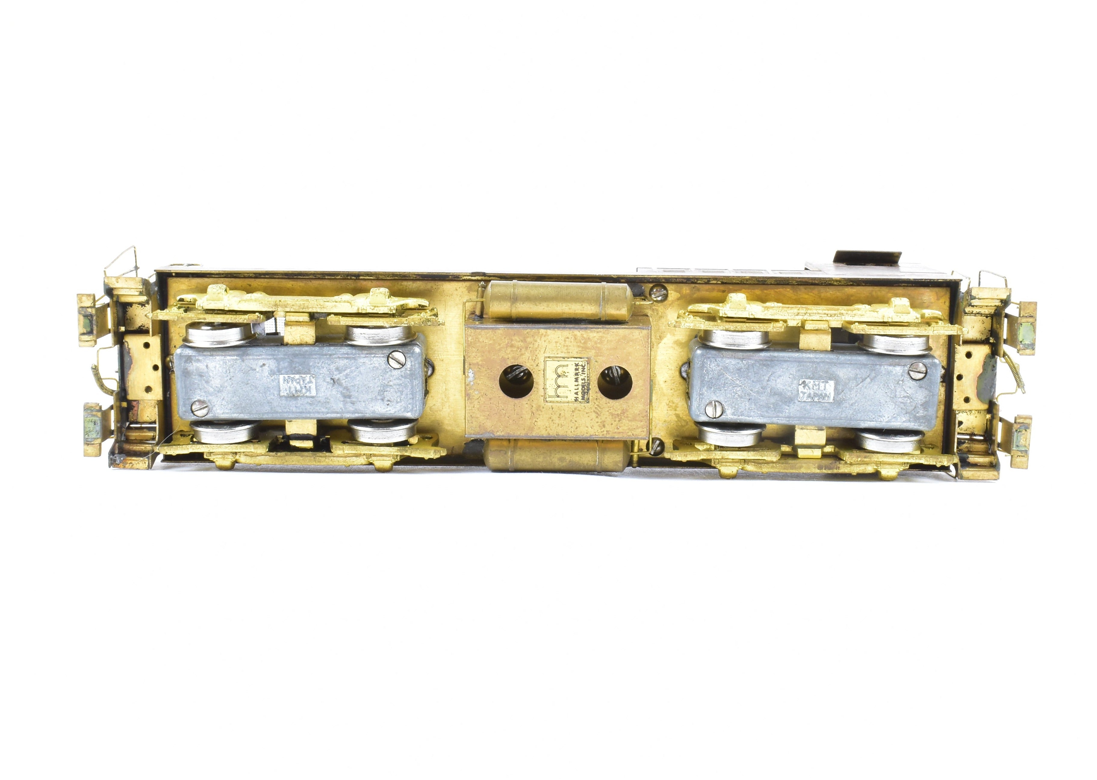 HO Scale Brass Hallmark Model Trains of NKP - Nickel Plate Road and Various Roads Featuring Fairbanks Morse FM H - 12 - 44
