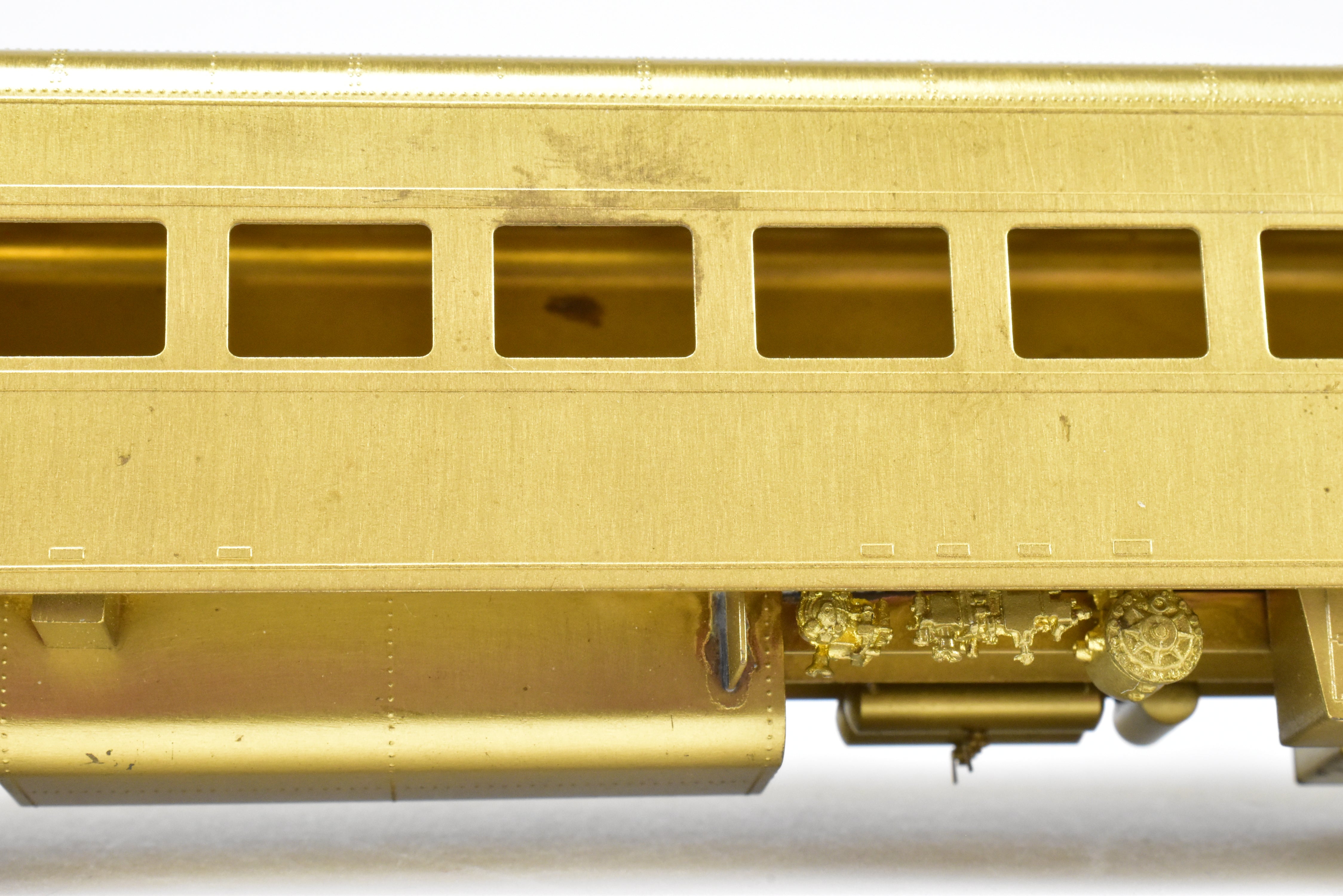 HO Scale Brass UP - Union Pacific 1953 44 - Seat ACF Chair Car #5450 - 5487