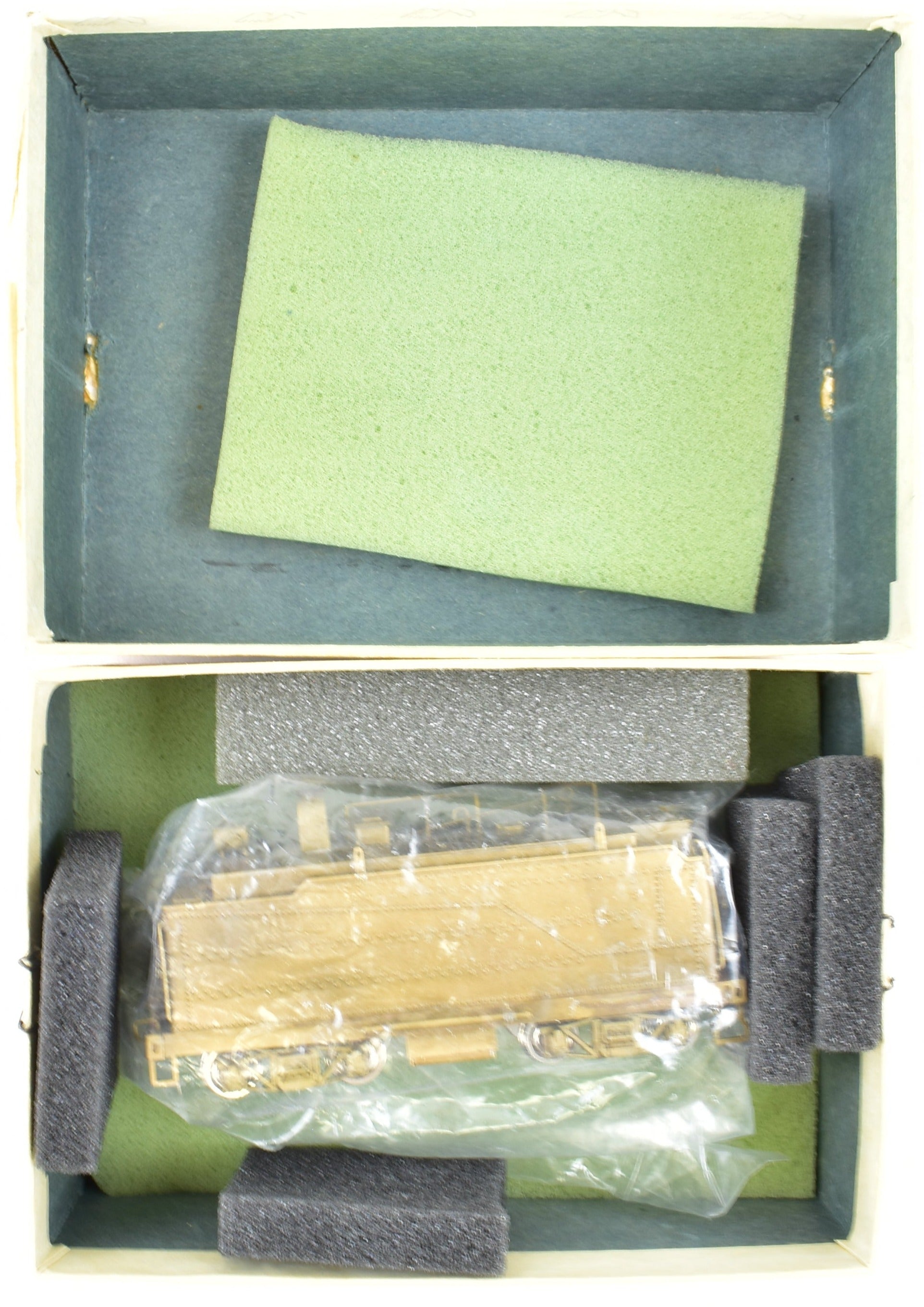 NOS HO Brass PFM United ATSF Santa Fe 2-8-0 Spare Tender