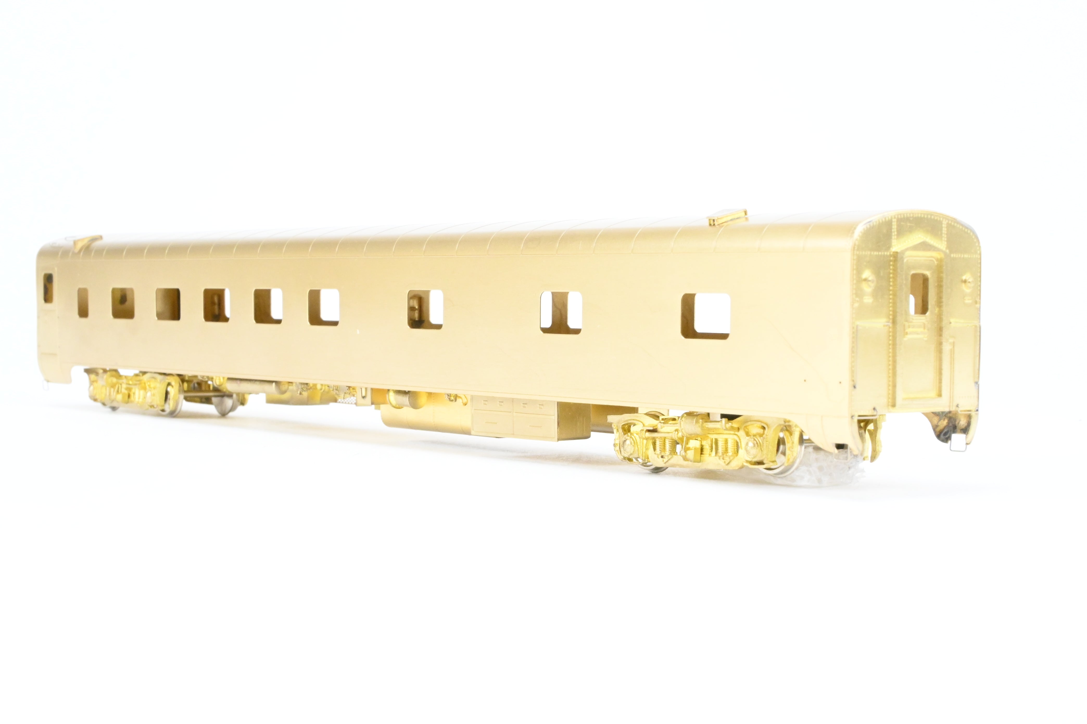 HO Brass NYC - New York Central Pullman 10-6 Sleeper River Series 4123 Plan