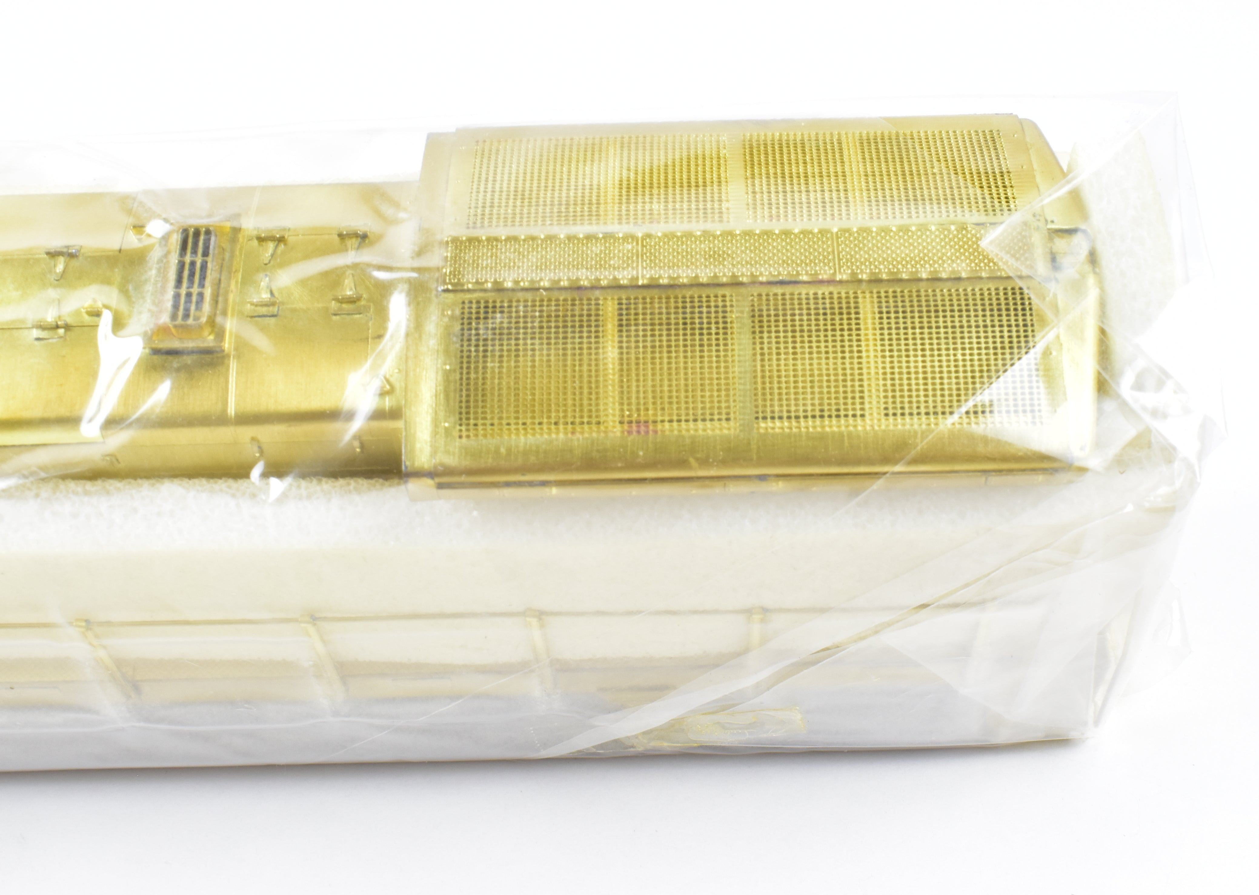 Brass GE U-33C Model by Overland Models, Inc. for Various Roads
