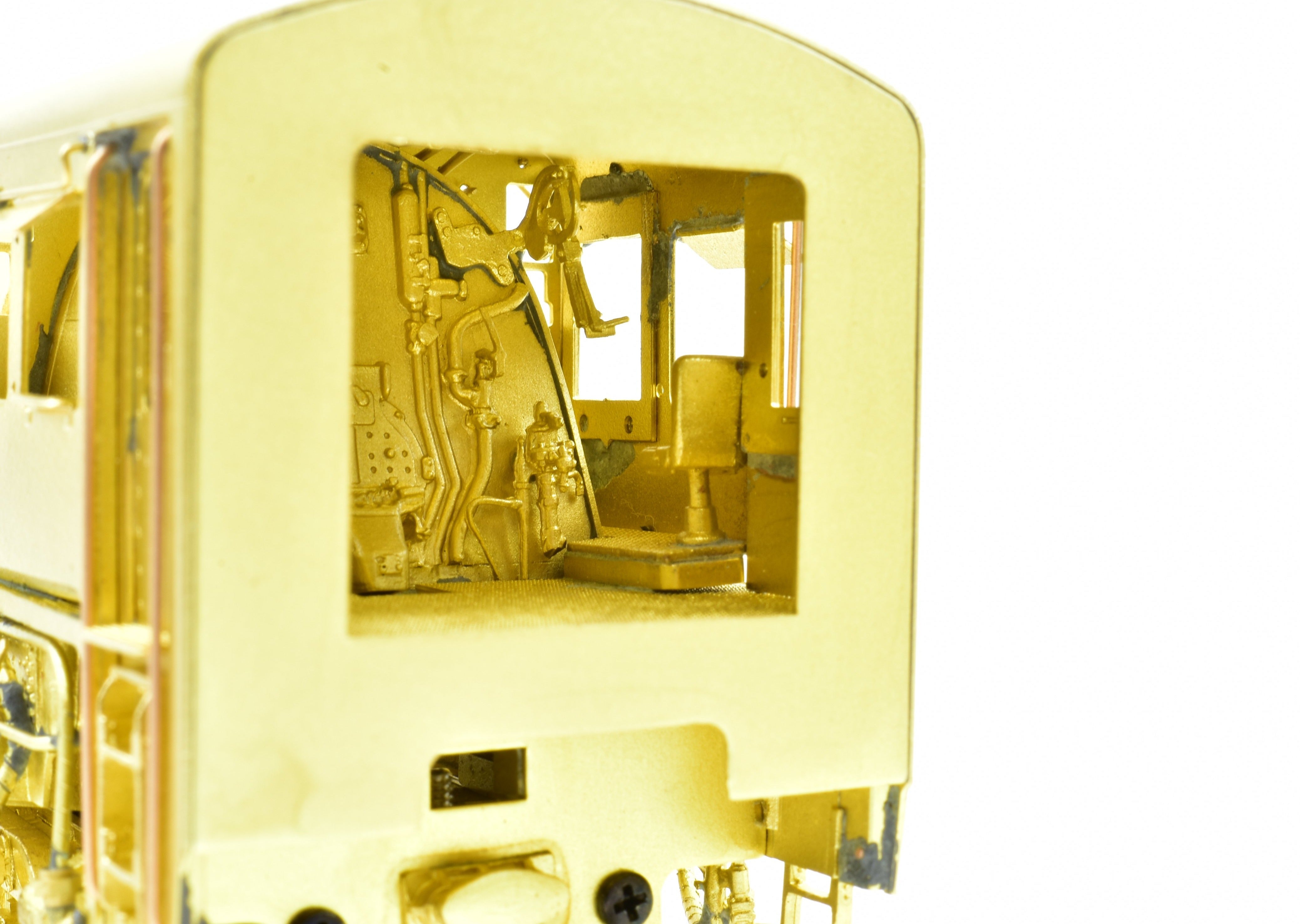 HO Scale Brass Model Train - Overland Models, Inc. MILW - Milwaukee Road S-3 4-8-4 Steam Locomotive with Squared Boiler Front