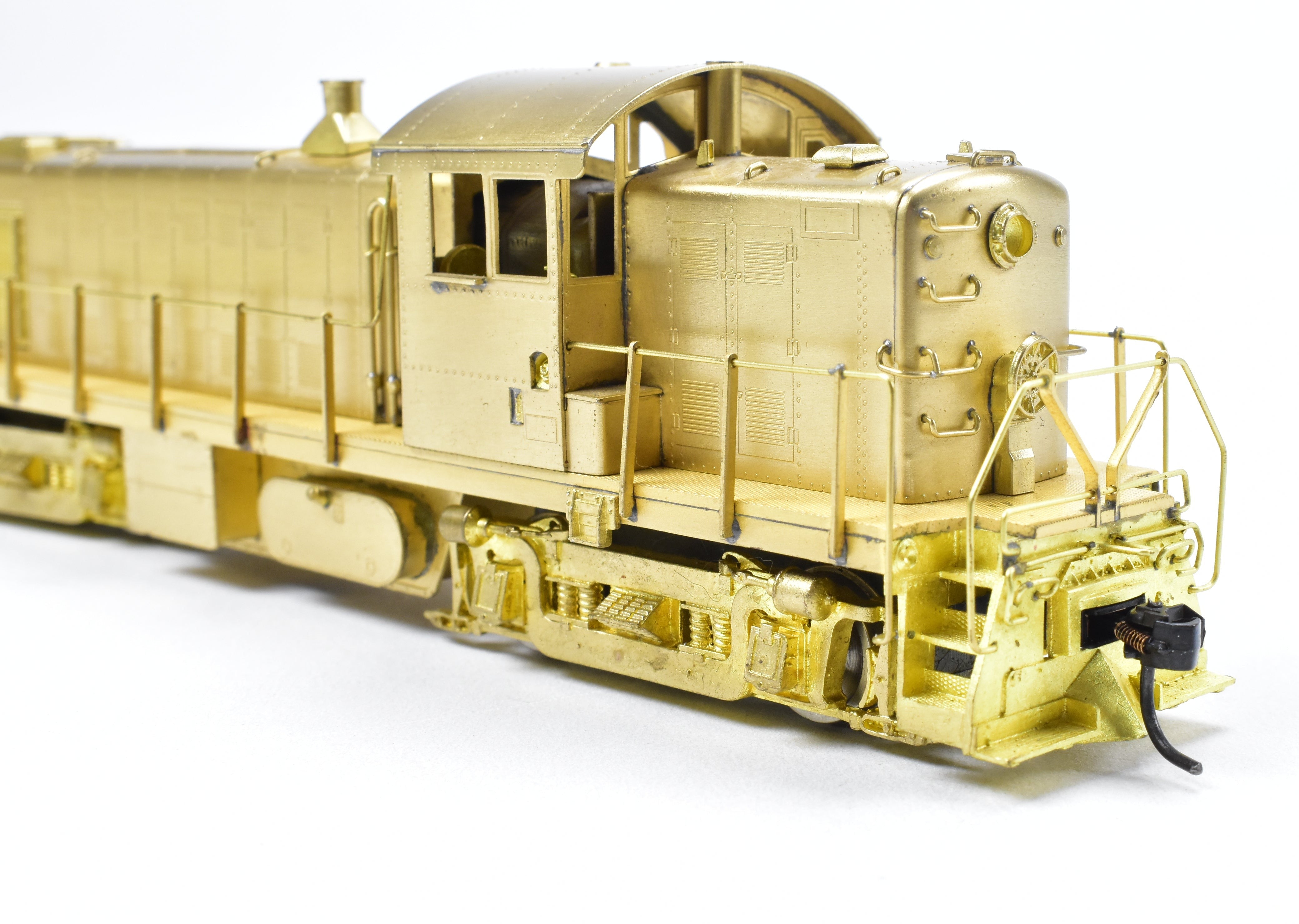 HO Scale Brass ALCO RS - 1 Road Switcher Models for Various Roads