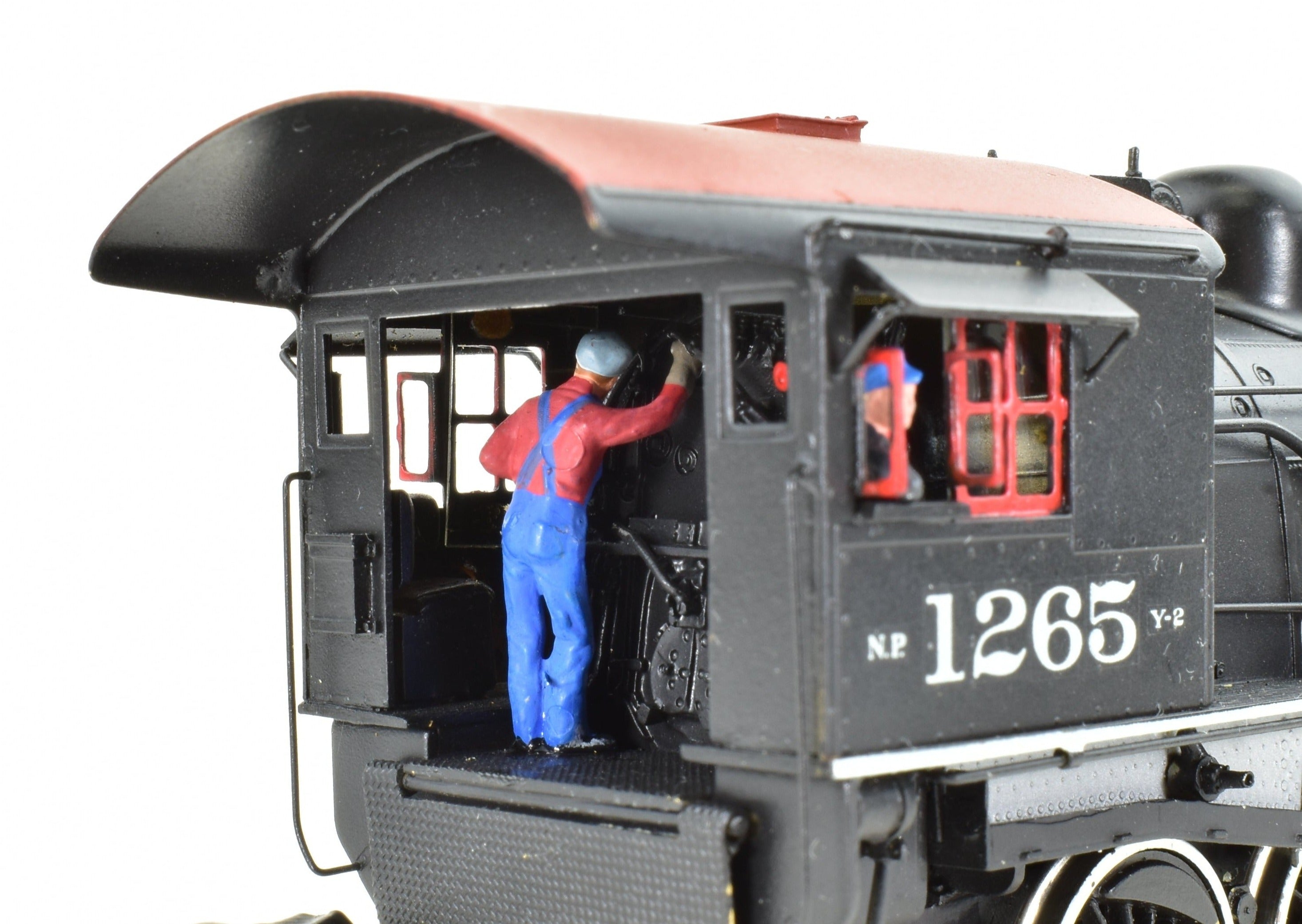 HO Brass W&R Enterprises Northern Pacific Y-2 2-8-0 Pro-Painted with ESU/LokSound DCC/Sound