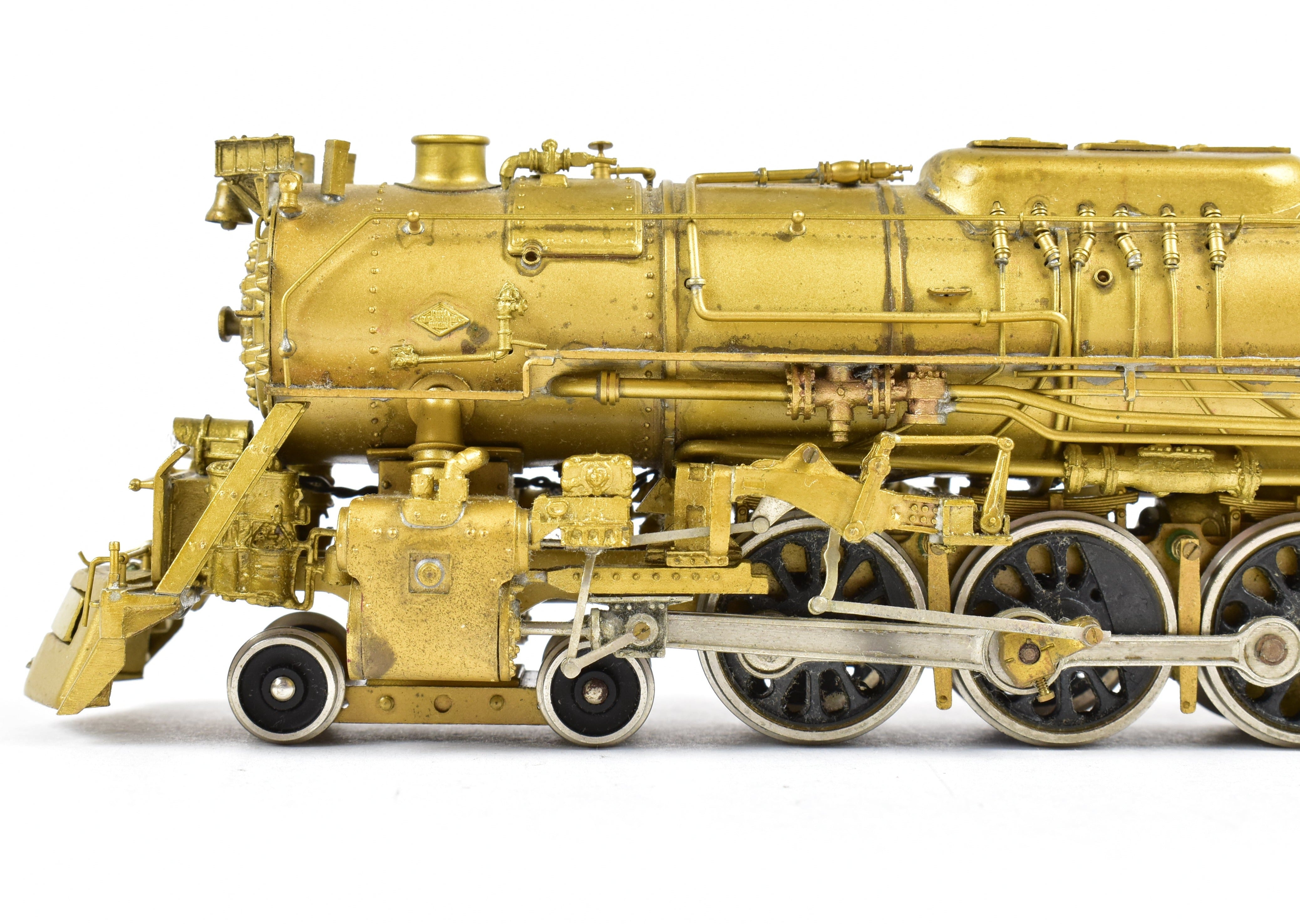 HO Scale Brass Gem Models Chesapeake & Ohio (C&O) 4-8-4 J-3a Greenbrier Steam Locomotive Model