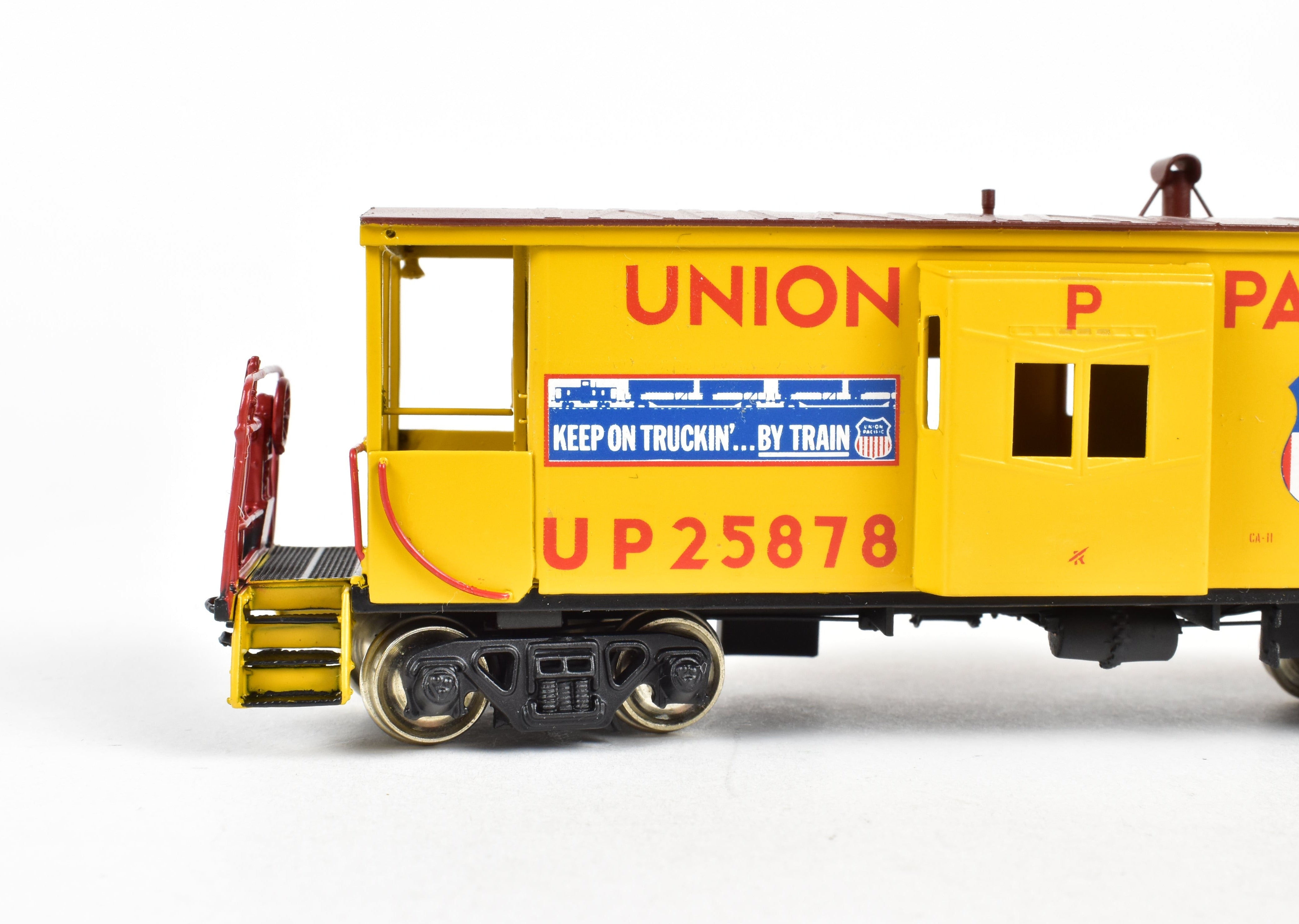 HO Scale Brass OMI - Overland Models, Inc. Union Pacific CA - 11 Caboose Model for Model Trains Collectors