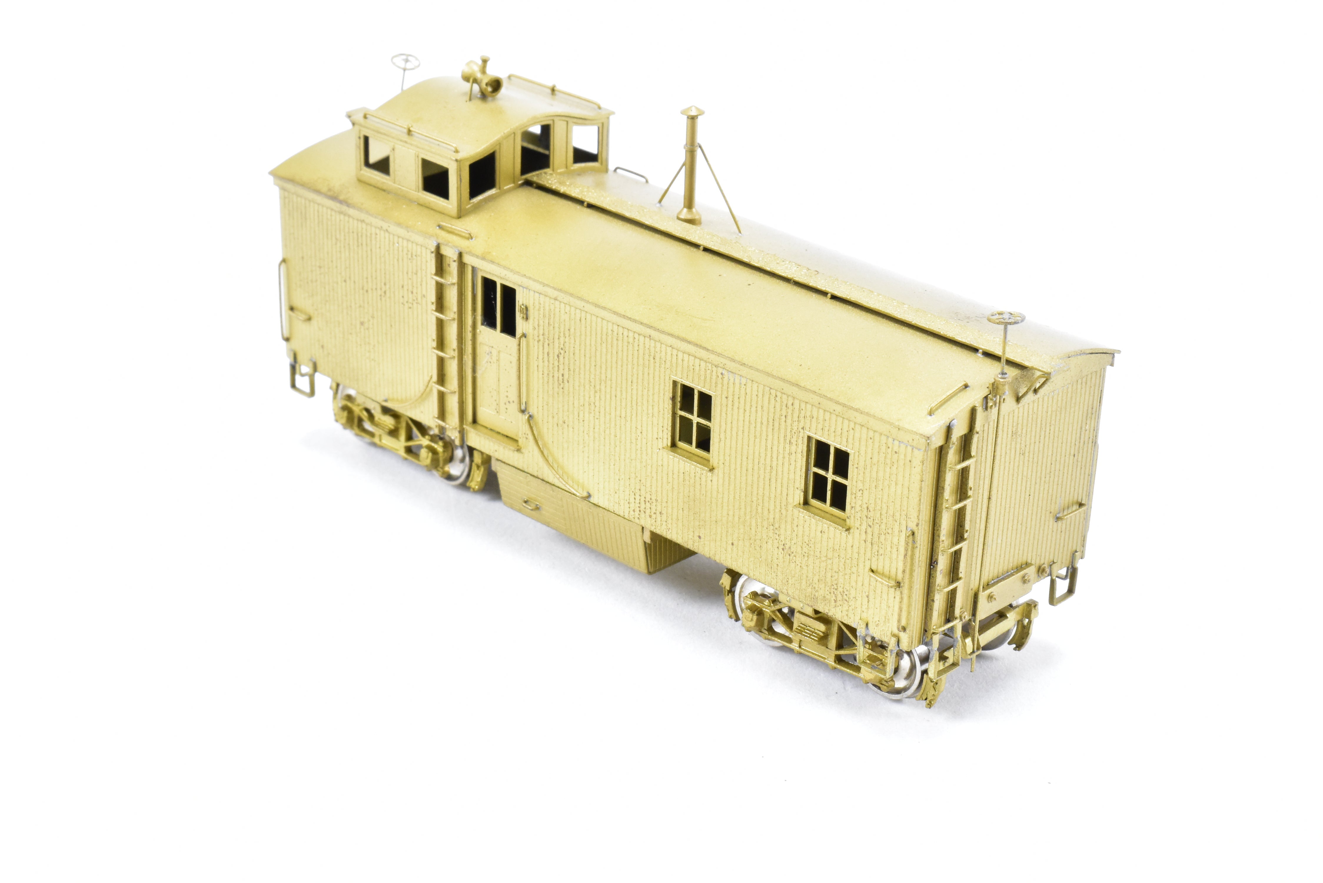 HO Scale Brass Colorado Midland Wood Side-Door Caboose #402 - 414 by Overland Models, Inc. (OMI)
