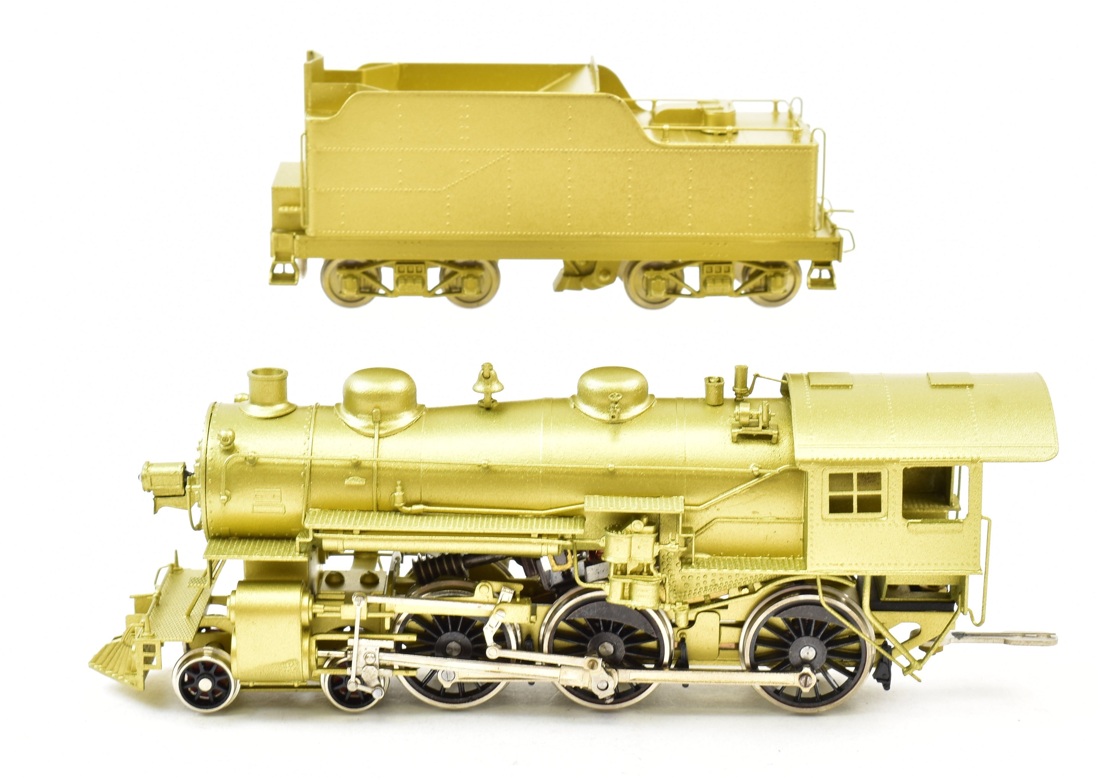High - Quality HO Scale Brass Gem Models Train Replica of New York Central F - 12e 4 - 6 - 0 Locomotive