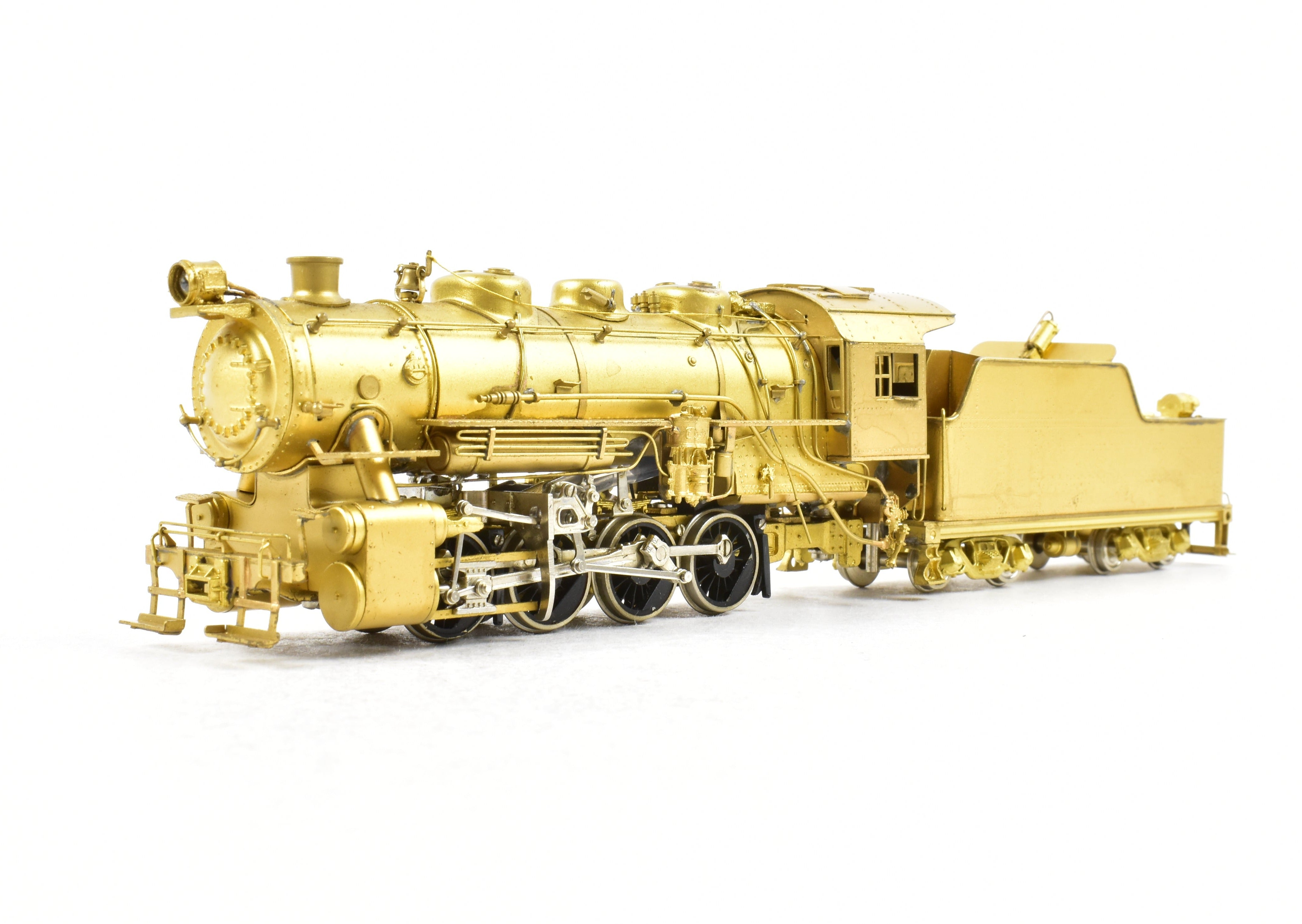 HO Scale Brass Akane USRA 0-8-0 Switcher Locomotive Model