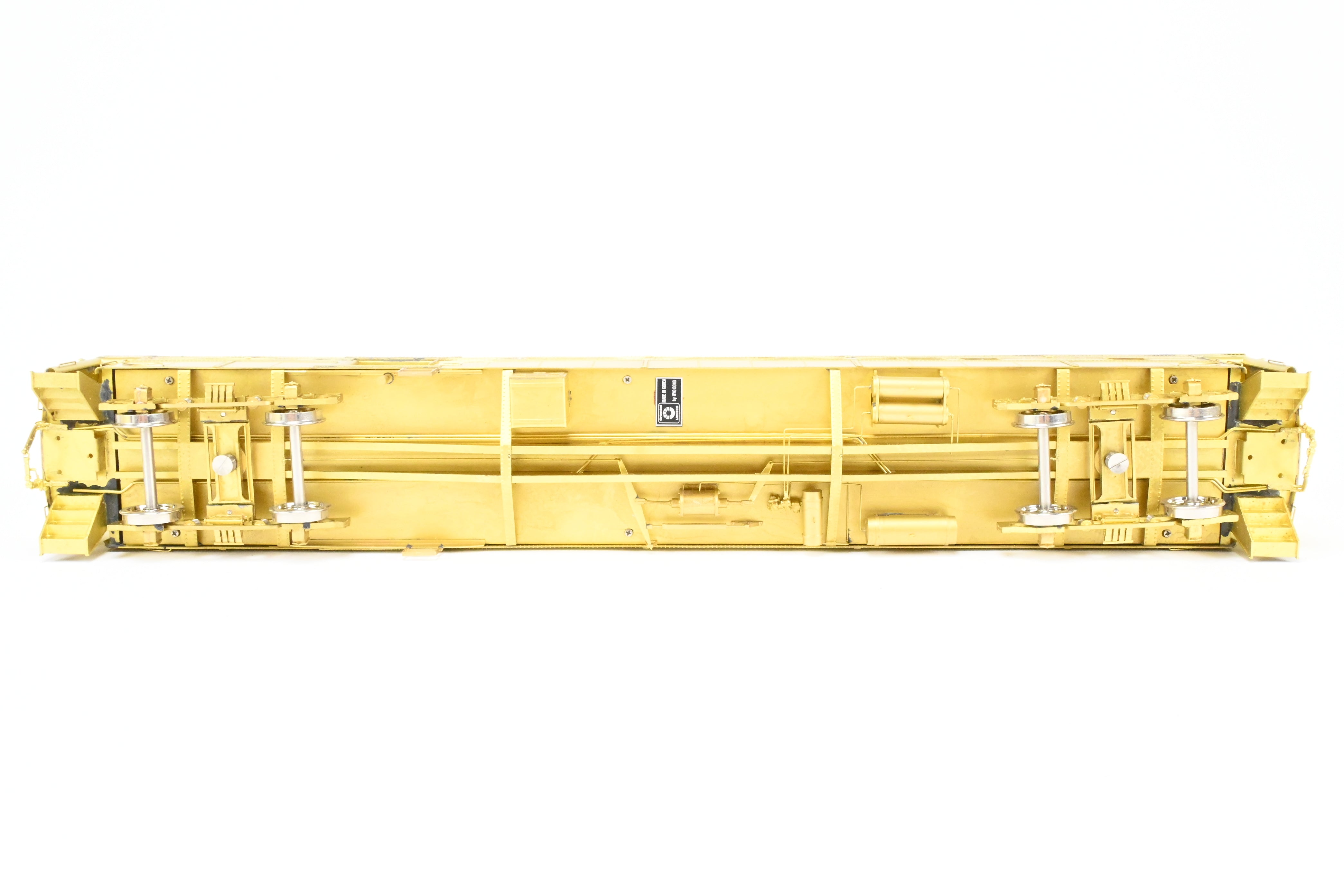 O Scale Oriental Limited Great Northern HW Combine and Caboose Model Set (557 - 586) - High - Quality Brass Collectible