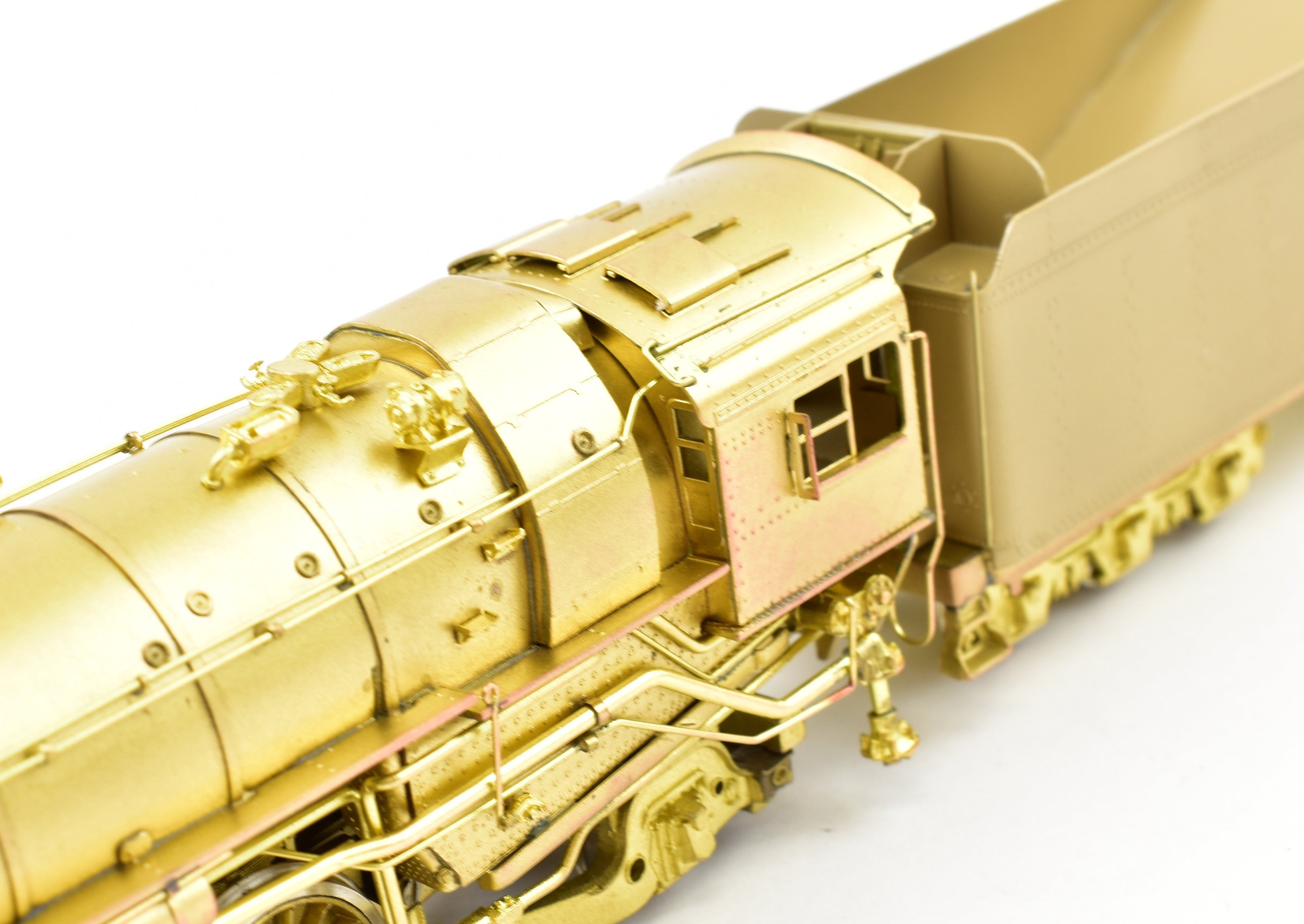 HO Scale Brass Key Imports Model Train - New York Central L - 2d 4 - 8 - 2 Mohawk from the 1981 Production Run