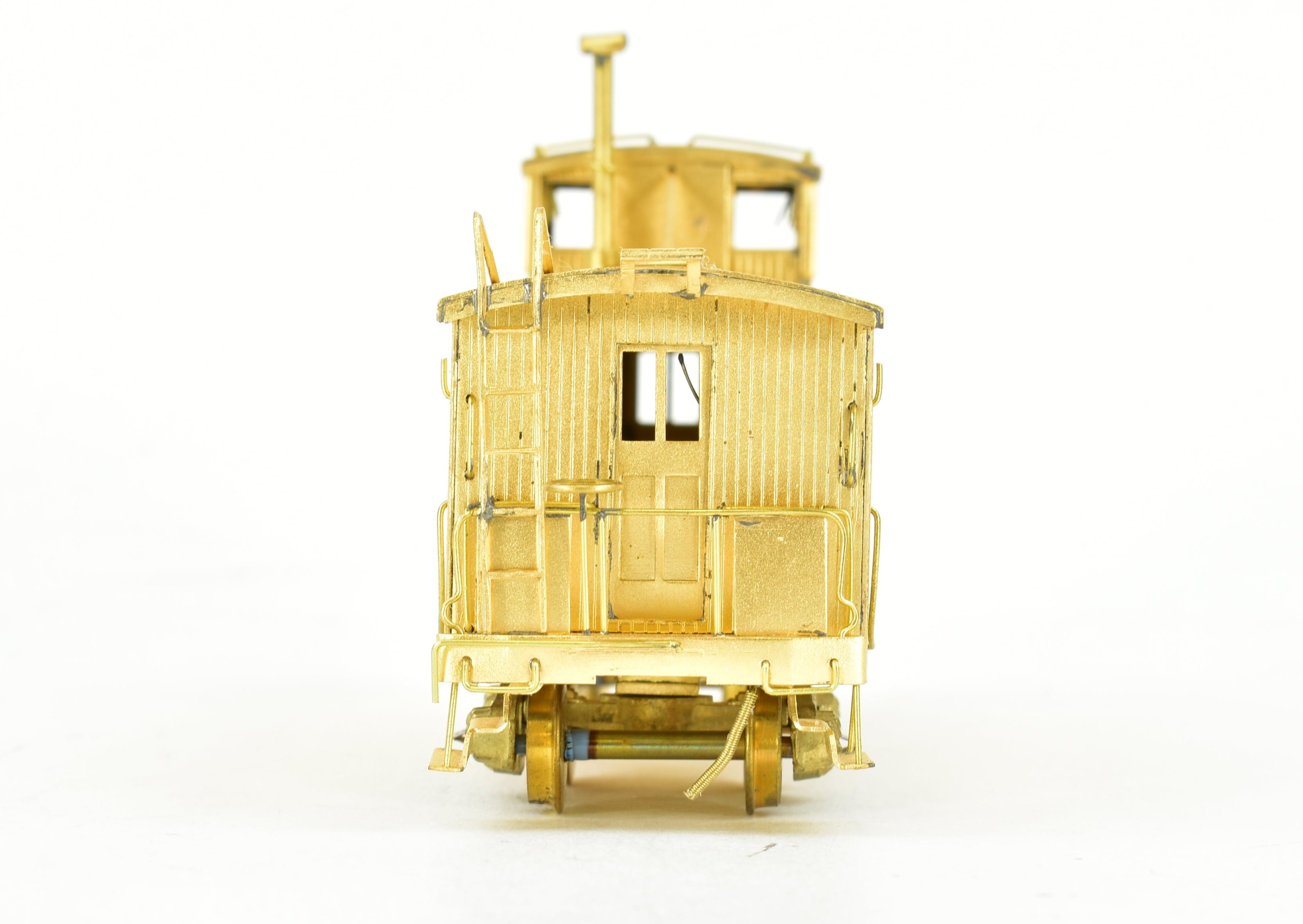 1970s HO Brass Van Hobbies Canadian Pacific Railway Caboose Model