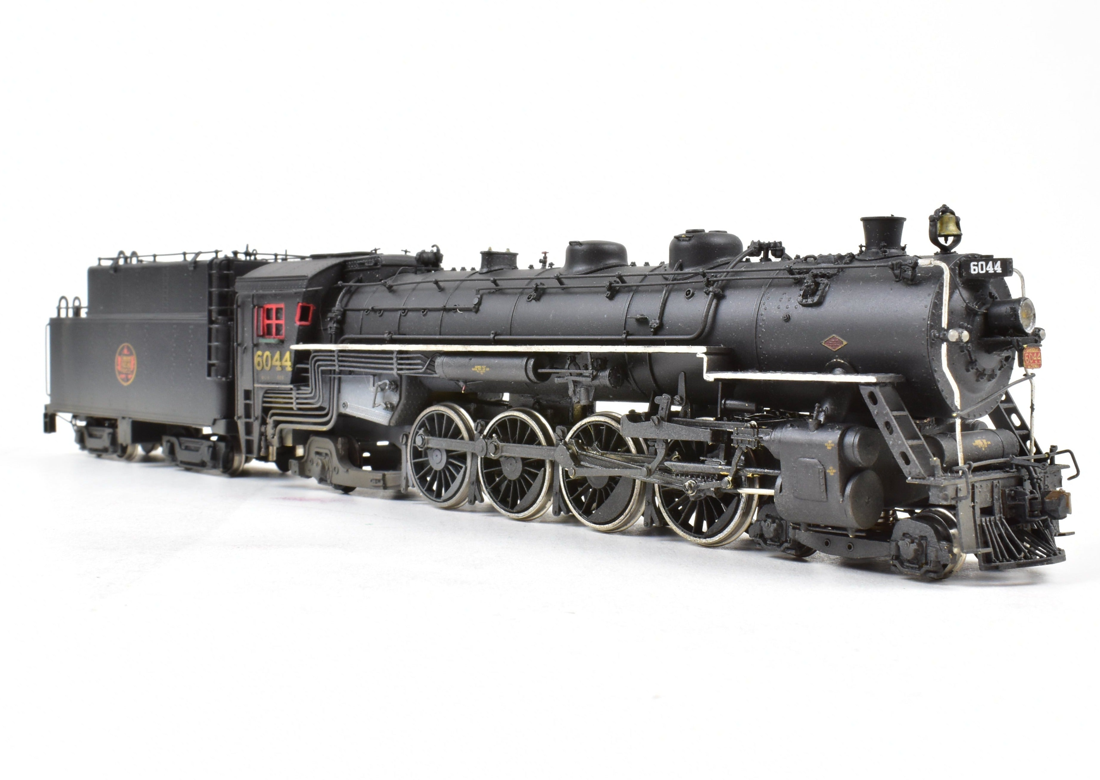 HO Brass Van Hobbies Canadian National Railway 4-8-2 U-1-d Mountain Custom DCC Painted