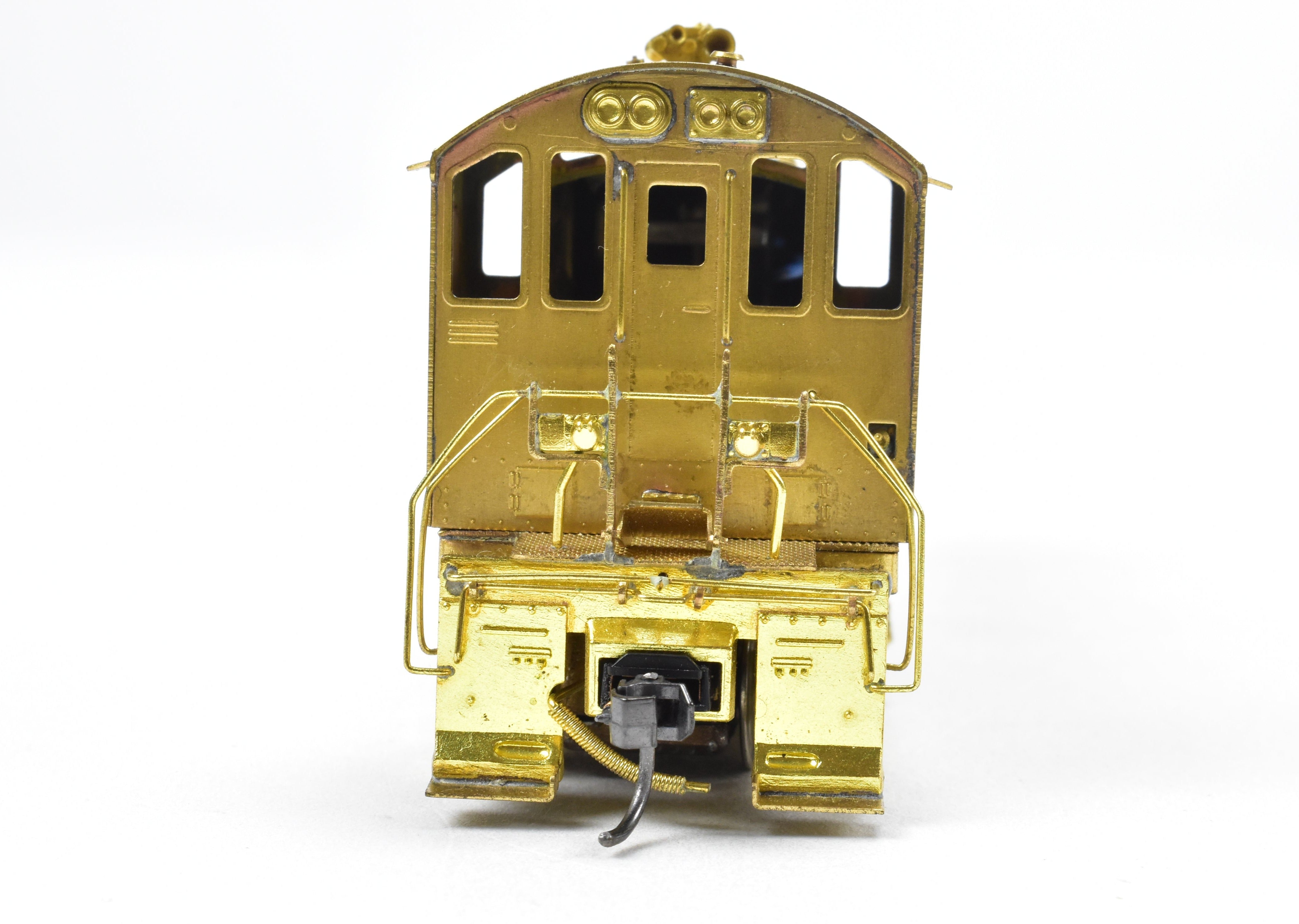 HO Scale Brass ALCO Model Train Switcher - Various Railroads, Including Southern Pacific ALCO S - 5/6 Switcher
