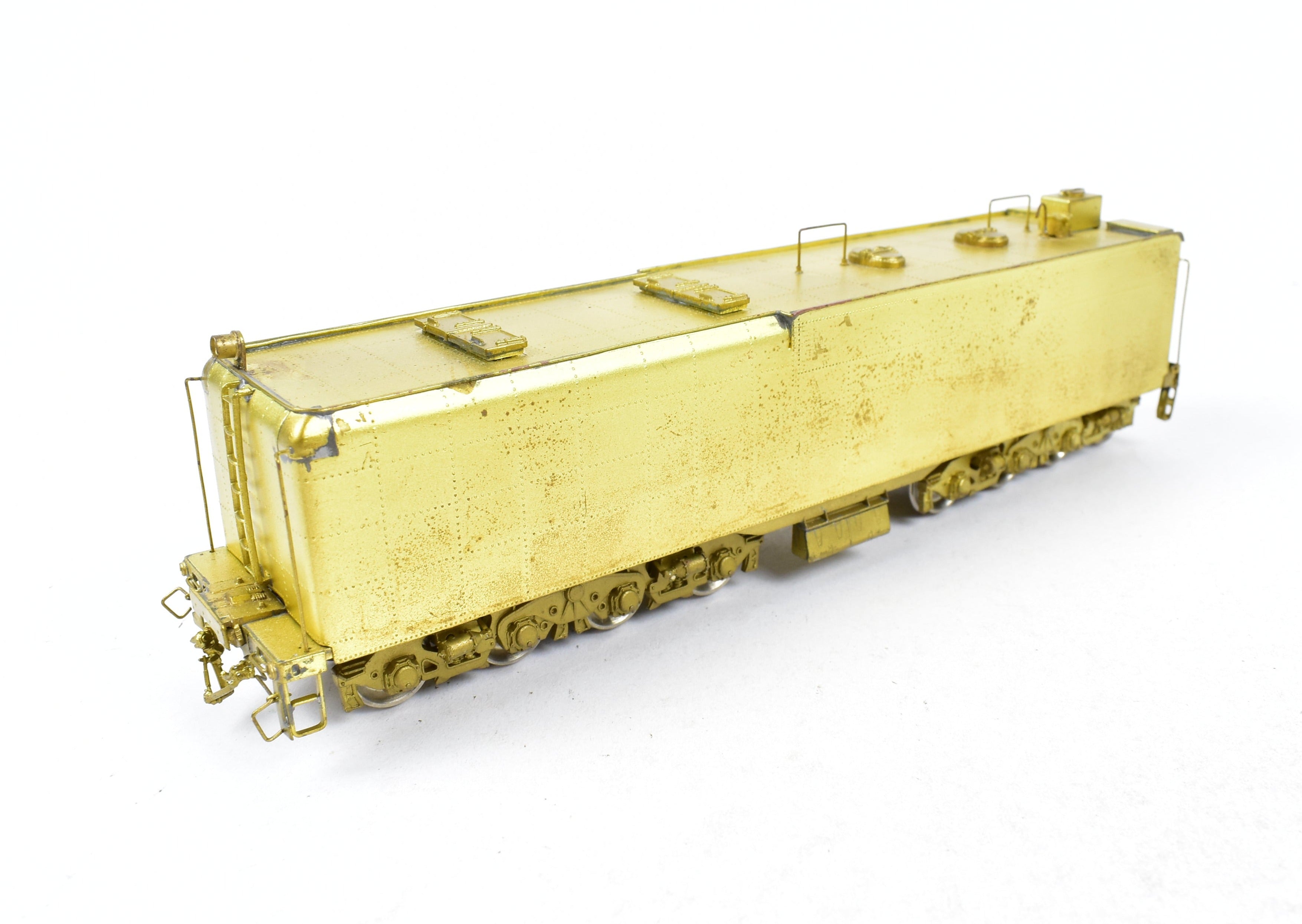 HO Brass Westside Model Co. ATSF Santa Fe Fleetwood Classic Steam Locomotive Set