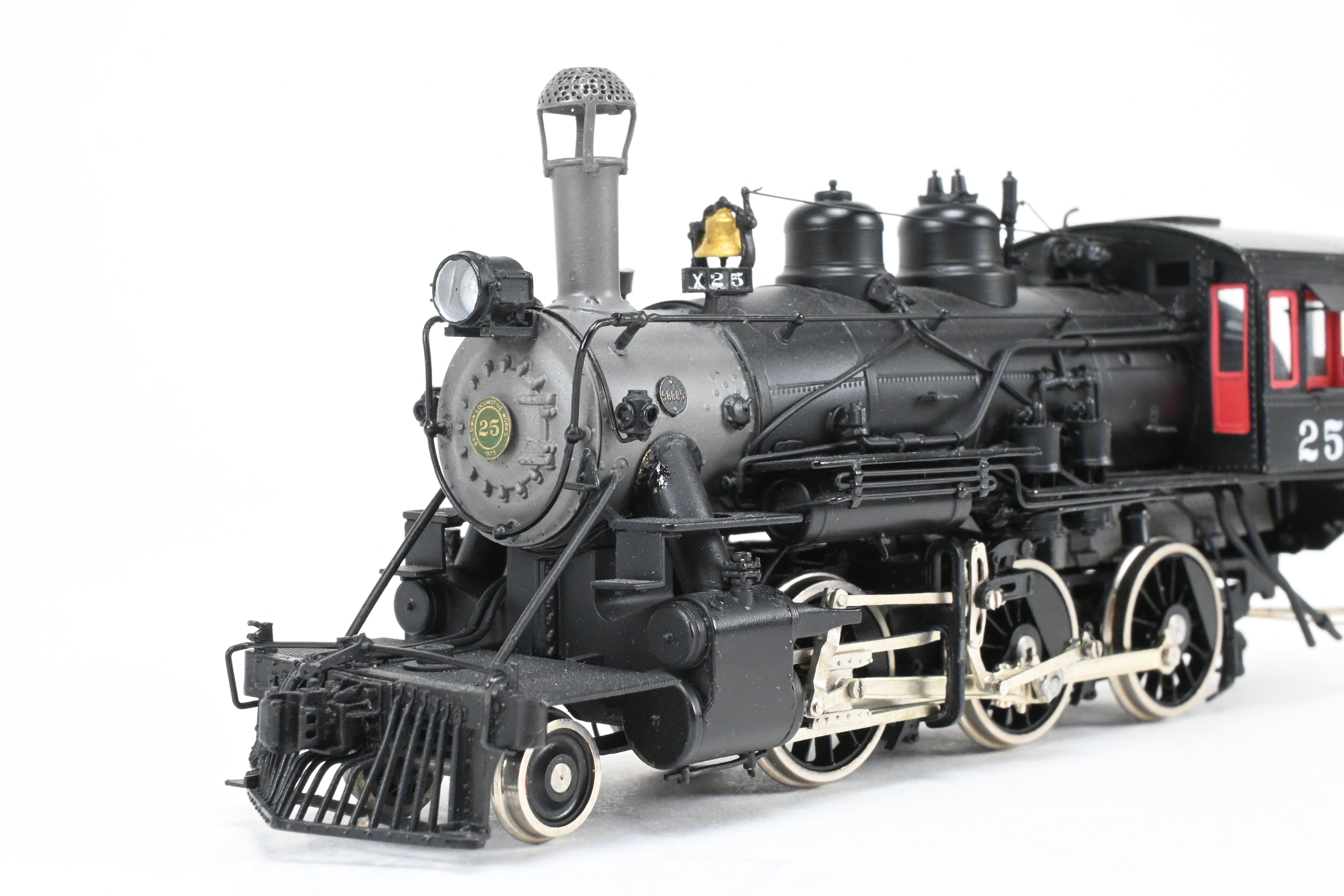 HO Brass 3-Locomotive Set from Beaver Creek - Heritage Line Serial #28