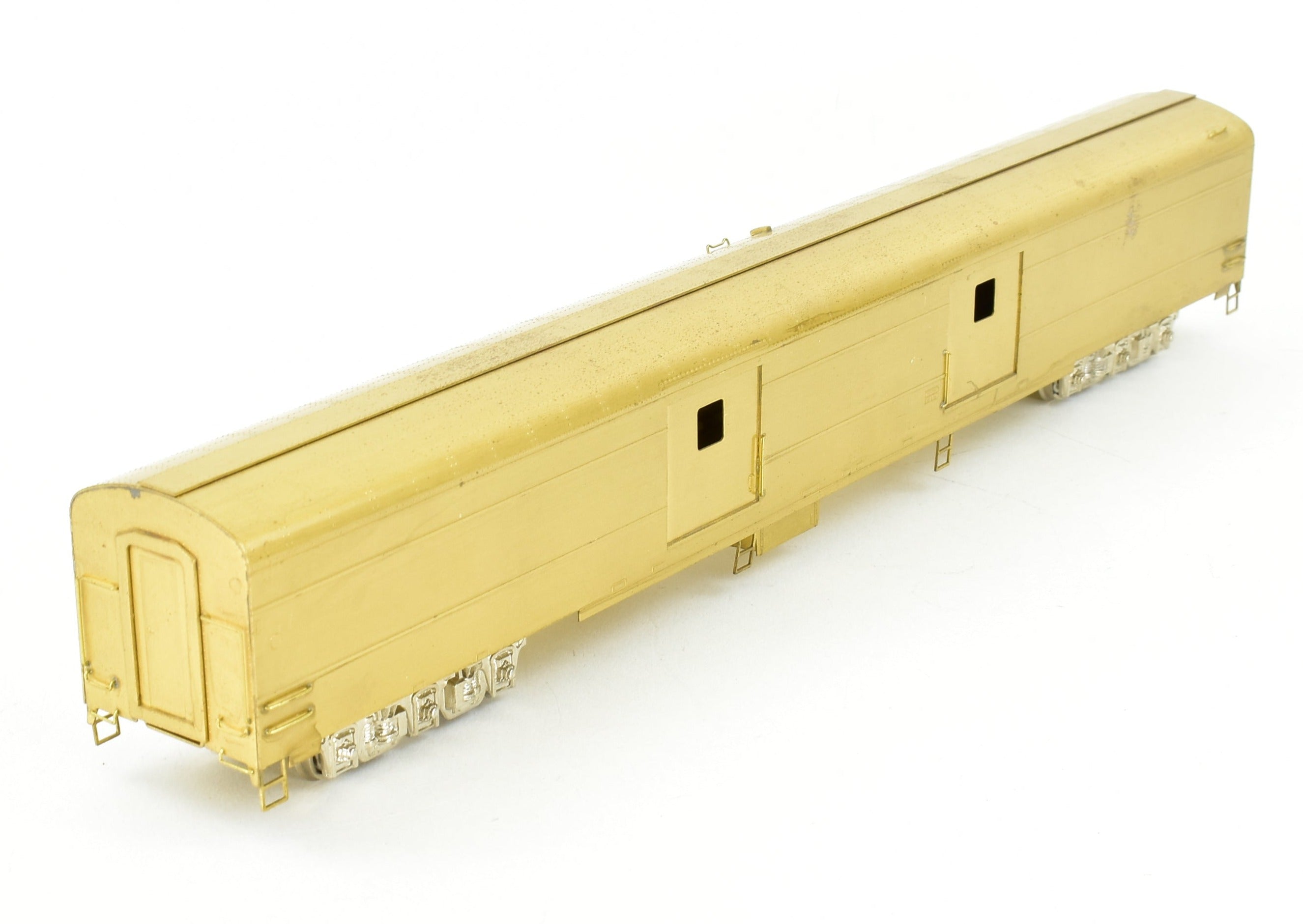 HO Scale Brass Union Pacific #6300 Baggage Car Model by S. Soho & Co.