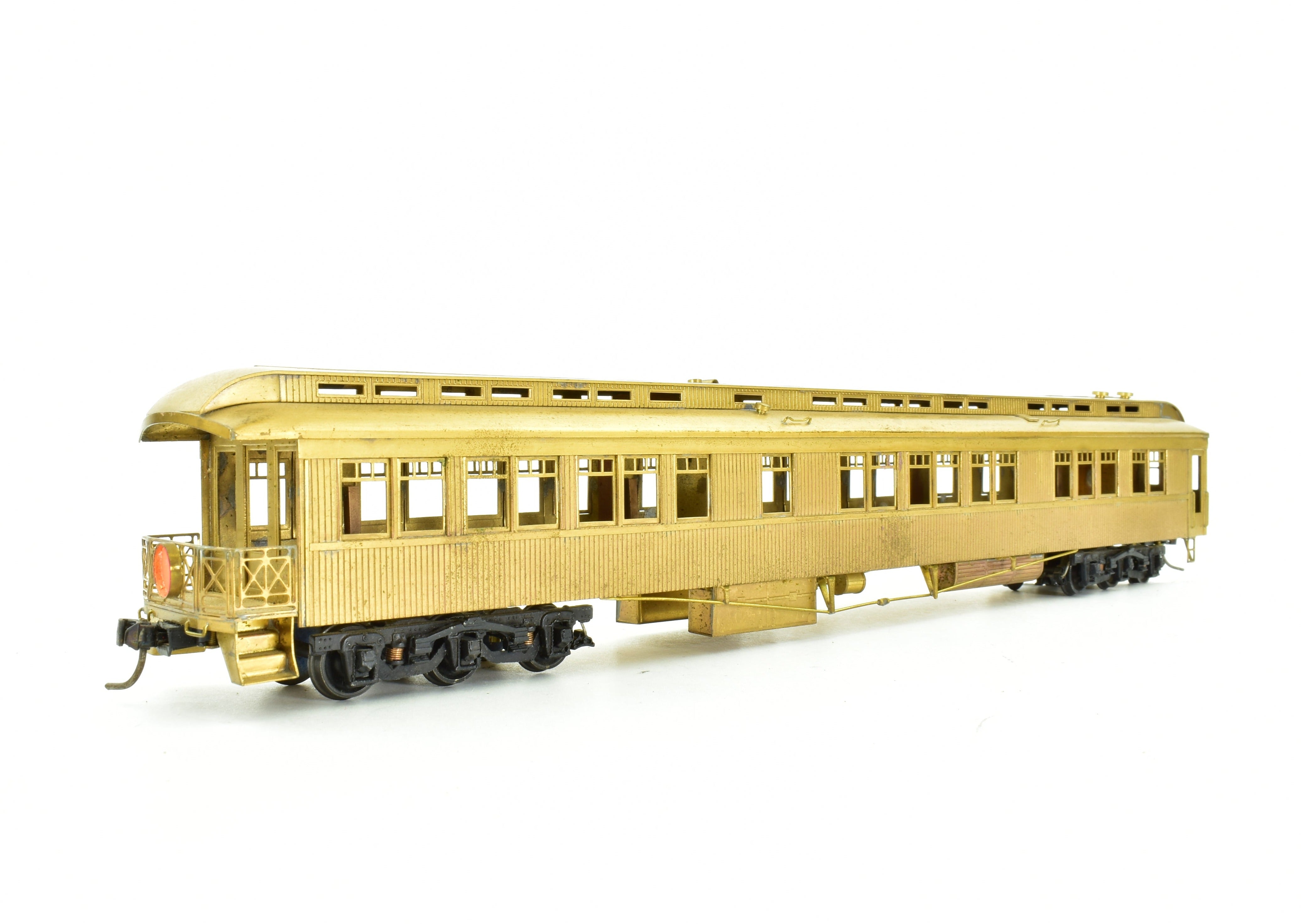 Canadian Pacific Railway Kettle Valley Brass Passenger Cars with Central Valley Trucks
