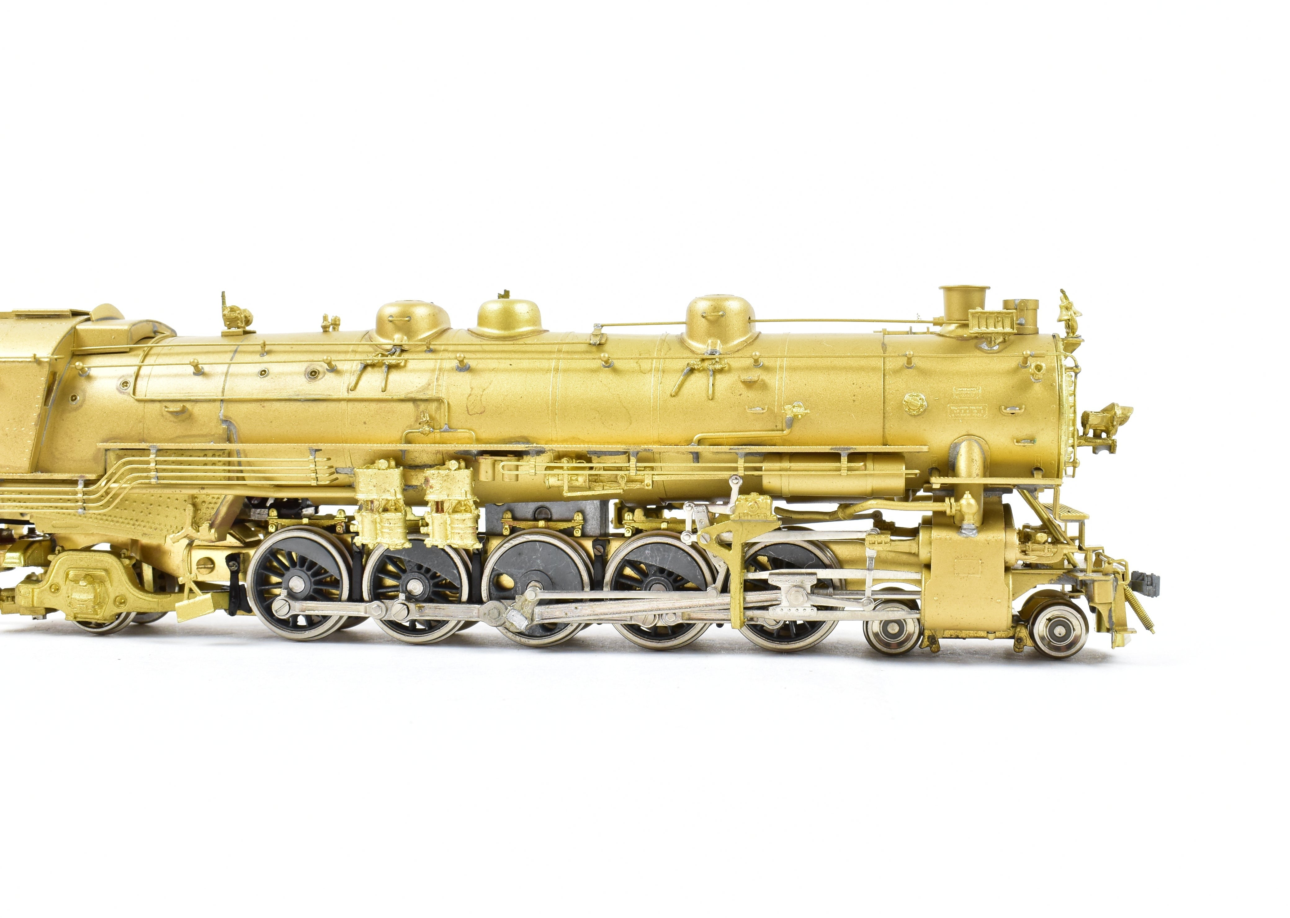 HO Scale Brass Model Train - Westside Model Co. Southern Pacific SP-1 4-10-2 Locomotive