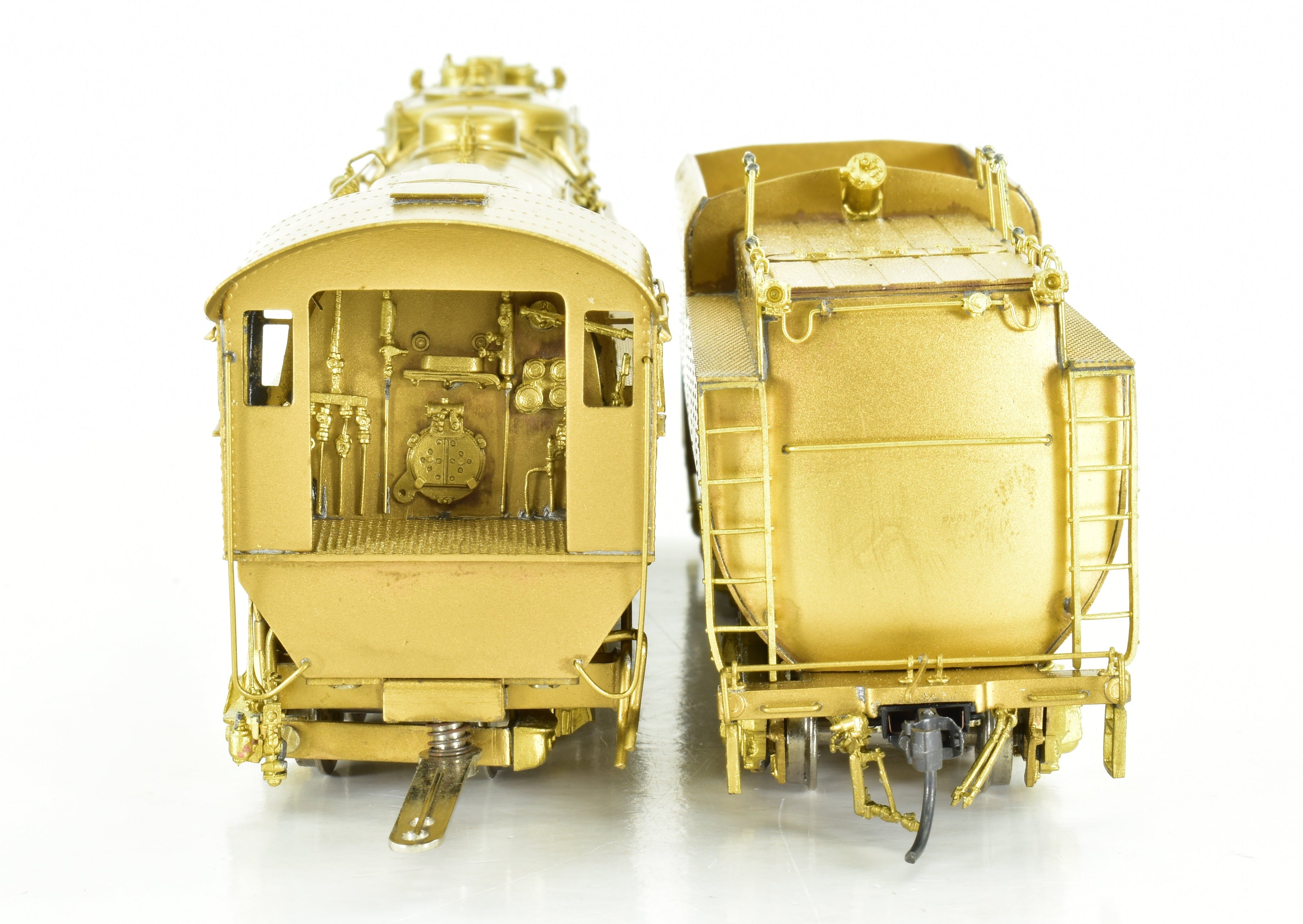 HO Scale Brass Sunset Models B&O & SAL KB-1 2-6-6-4 Imported Locomotive