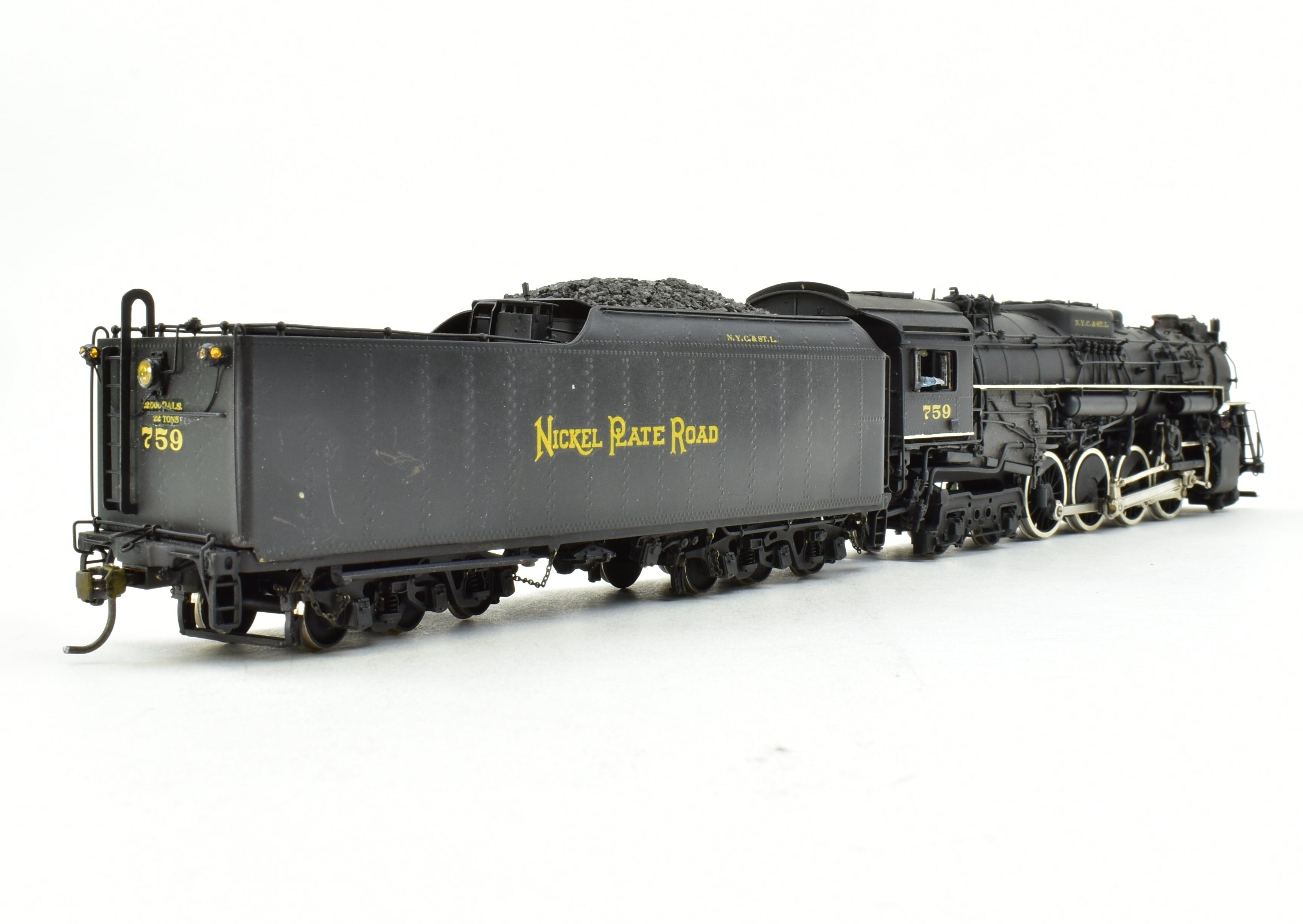 HO Brass OMI - Overland Models NKP S-2 2-8-4 Berkshire #759