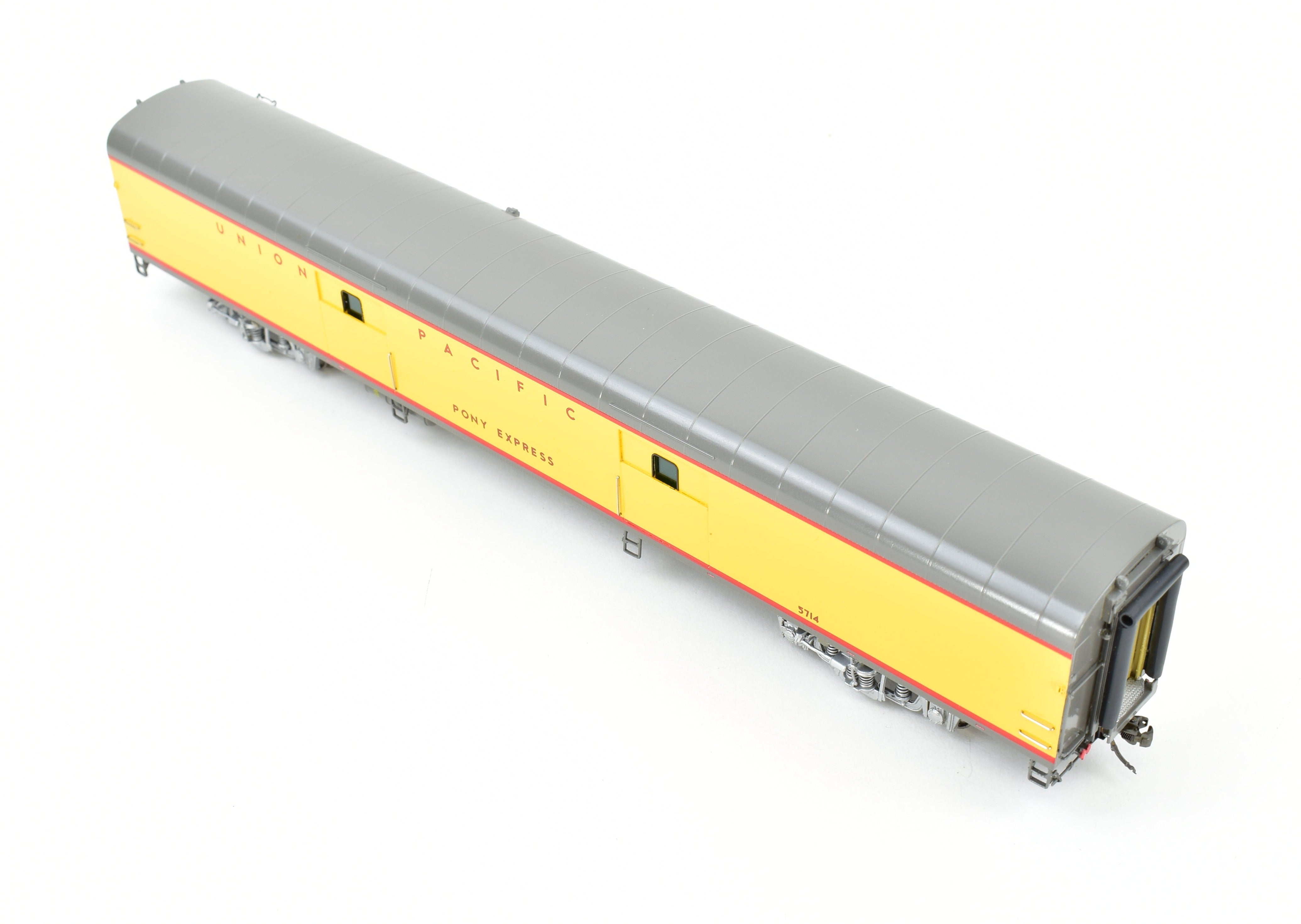 HO Brass OMI Union Pacific Pony Express Baggage Car FP No. 5174 by Overland Models