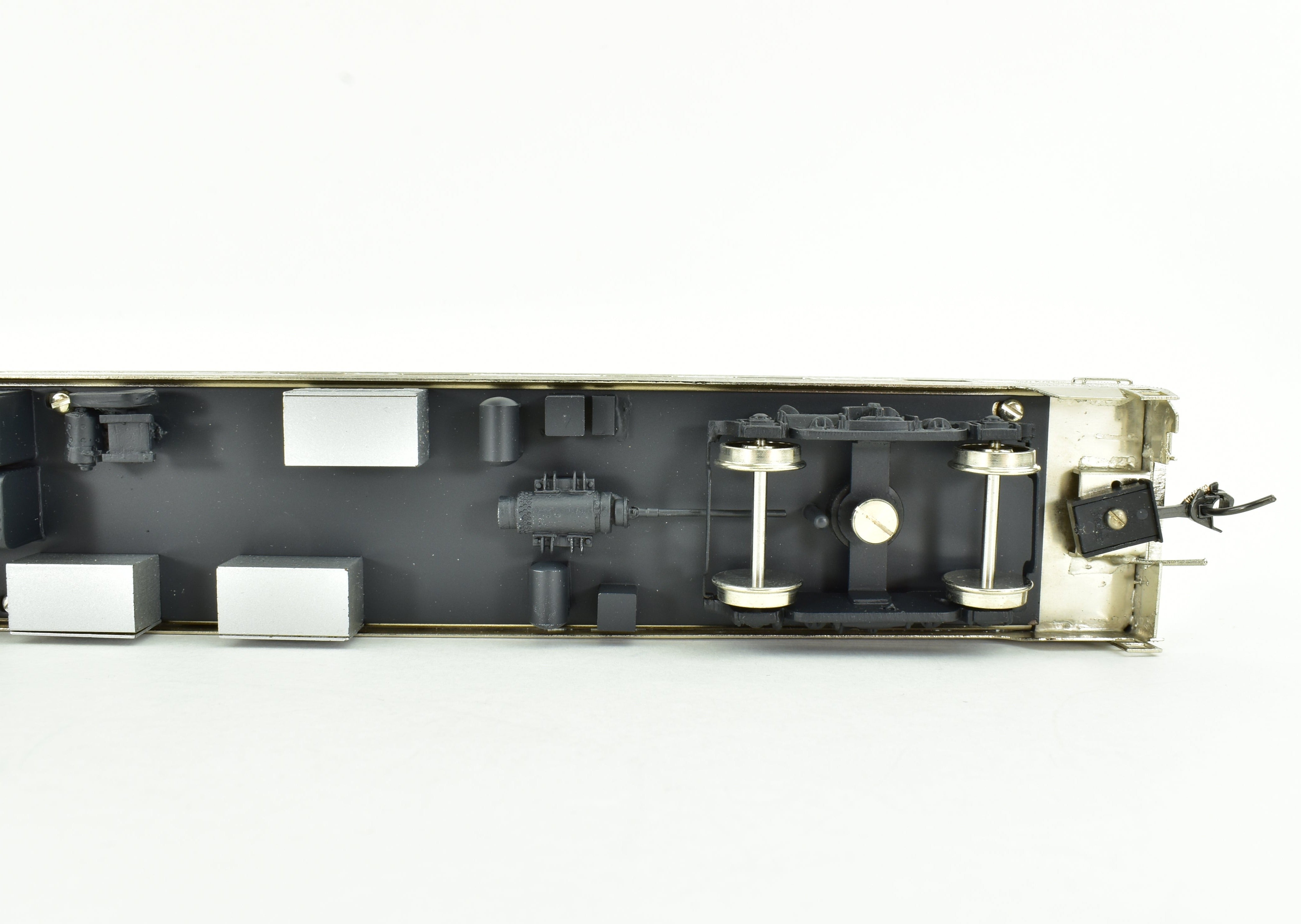 HO Scale Brass Model Train Sleeper by S. Soho & Co. - Canadian Pacific Railroad Chateau Latour 8-1-3-4 Lightweight Design