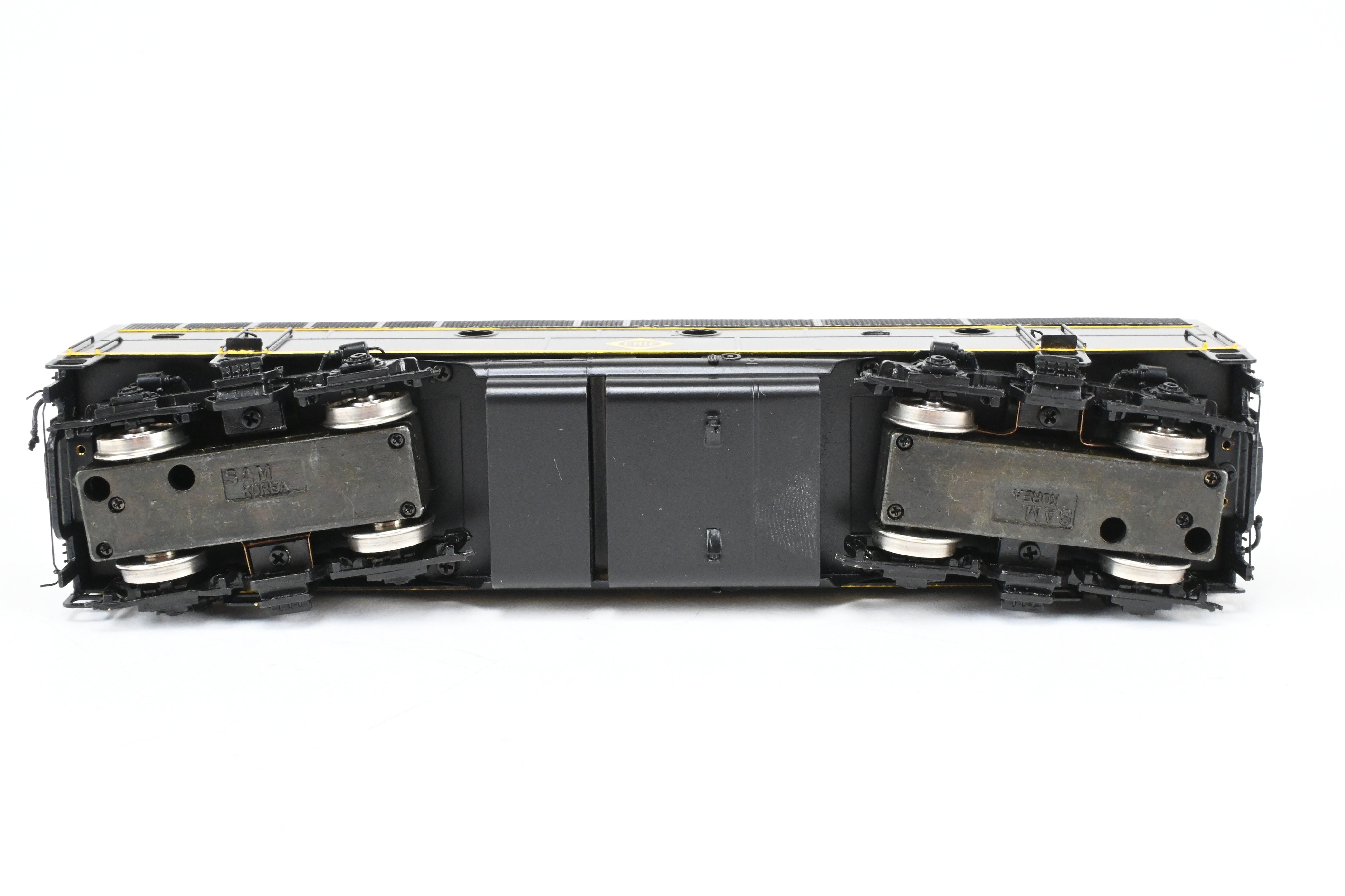HO Scale Brass Erie Railroad EMD F3A/F3B/F3A 1500 HP Phase II/III FP Set by Oriental Limited