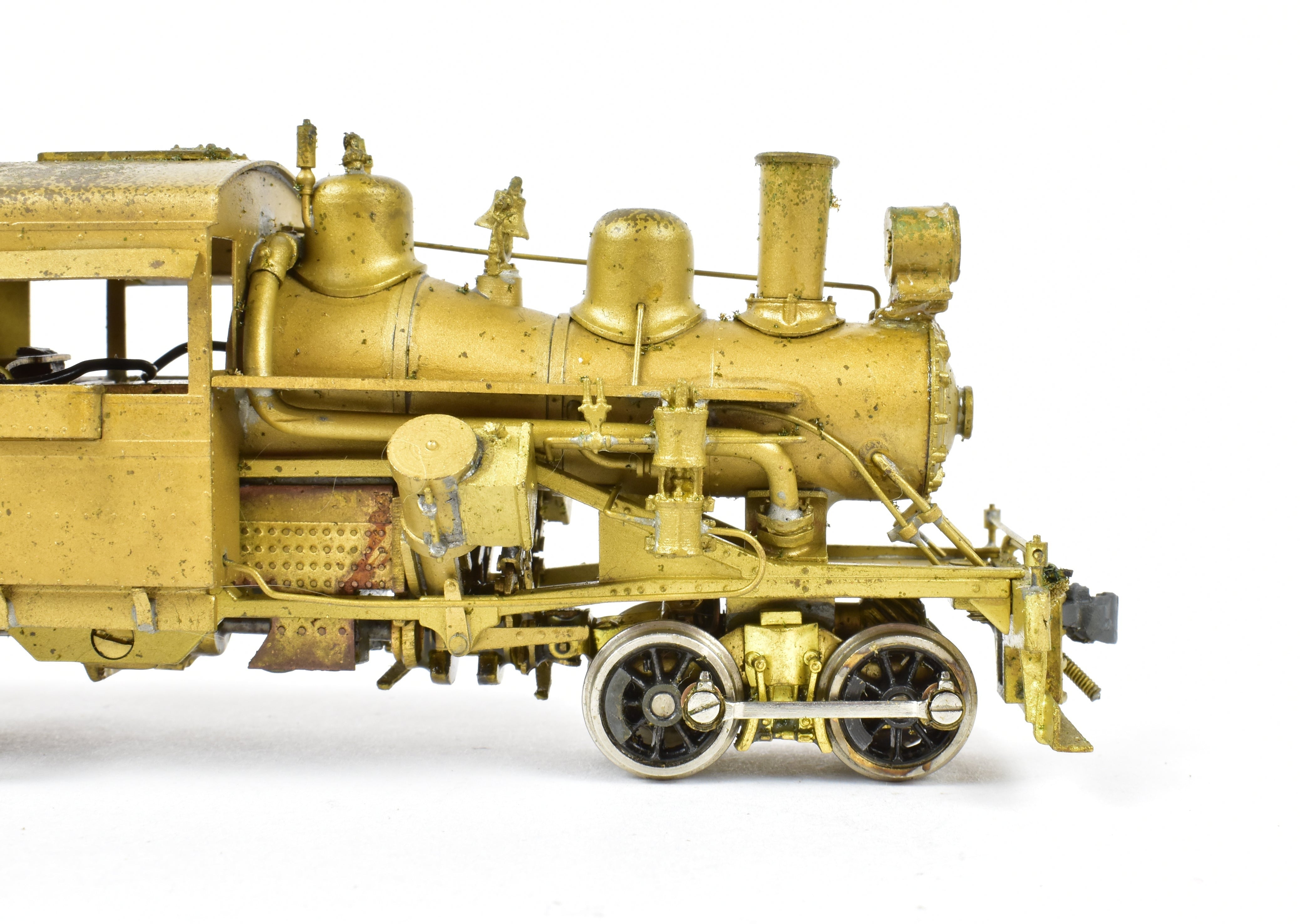 HO or HOn3 Scale Brass Model Train - Westside Model Co. Westside Lumber Co. Heisler #3 Replica