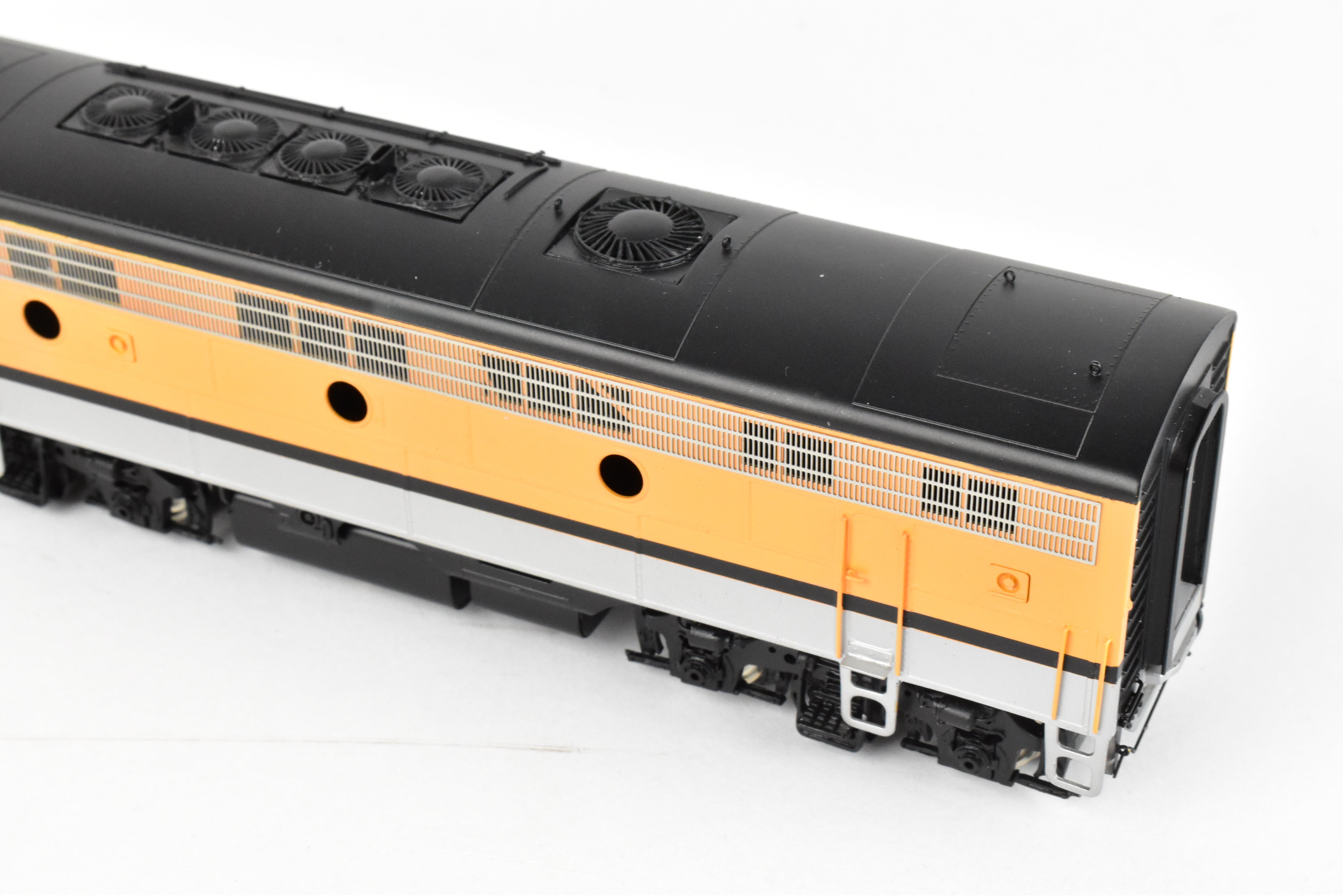 HO Scale Brass Oriental Limited D&RGW Rio Grande EMD F9 A/B/B Set, 1750 HP Factory Painted
