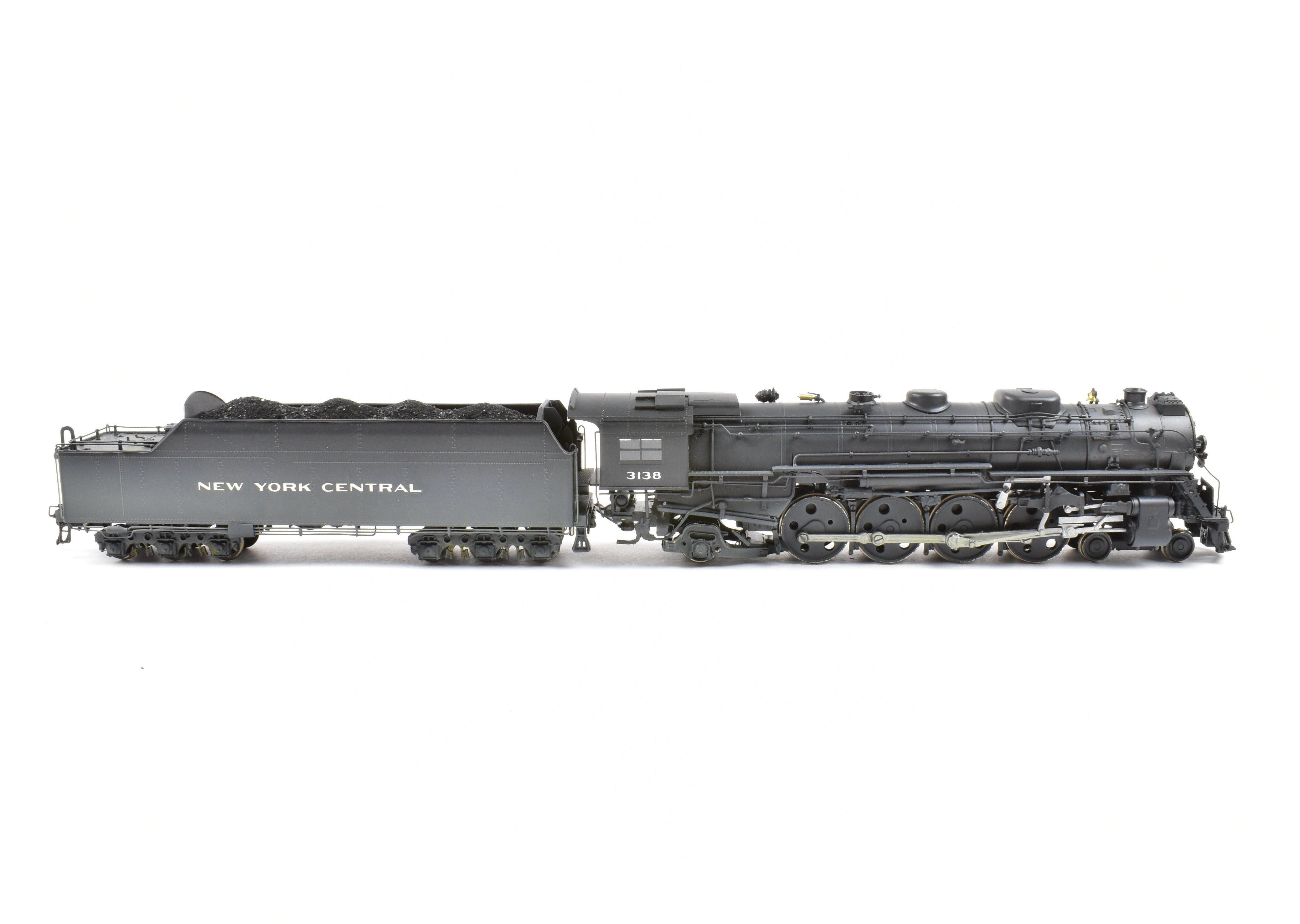 HO Brass LMB Models NYC - Custom Painted New York Central Mohawk 4-8-2 L4-B