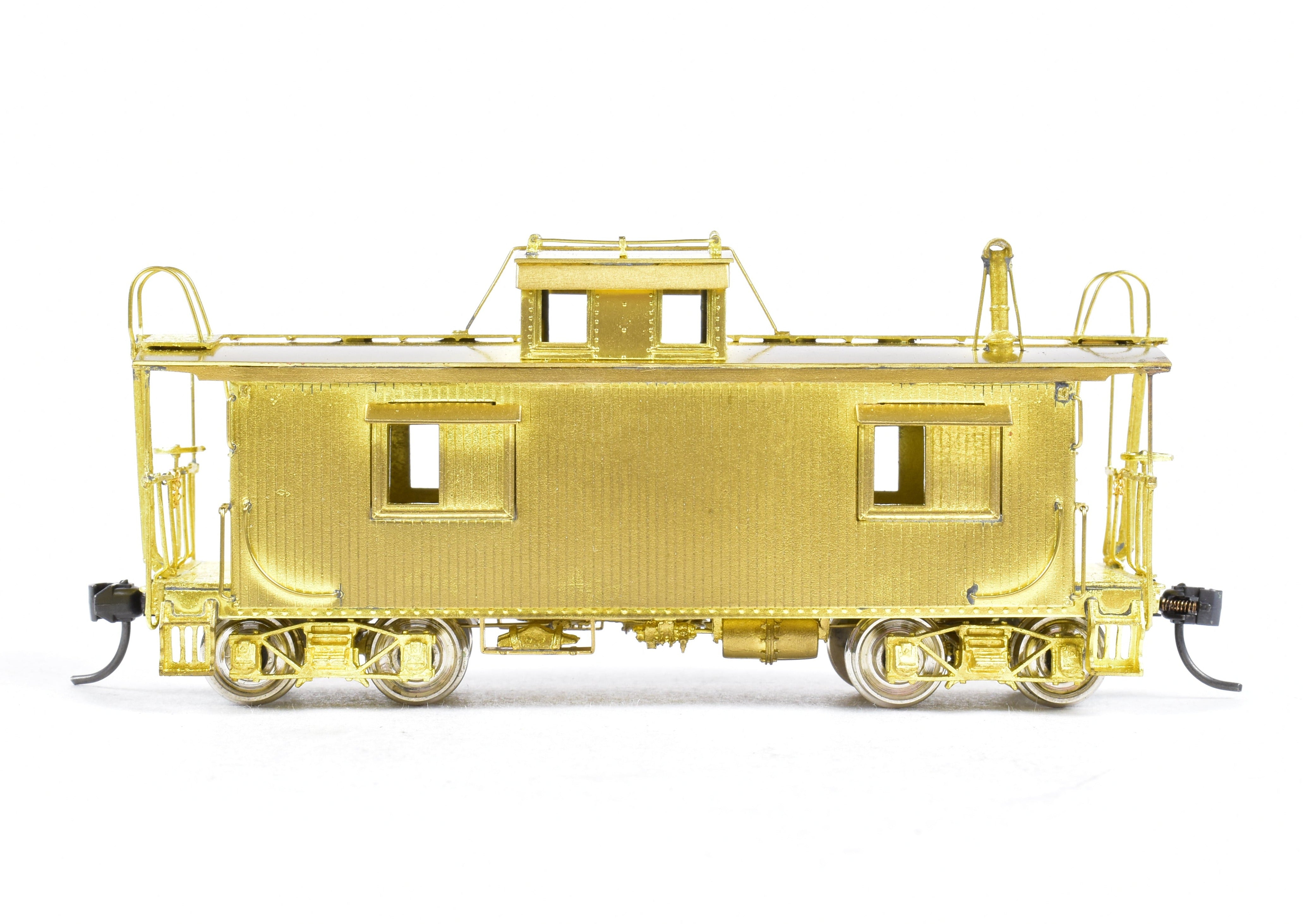 HO Brass OMI Overland Models C&O Wood Caboose #90657 - 90680, Excellent Condition
