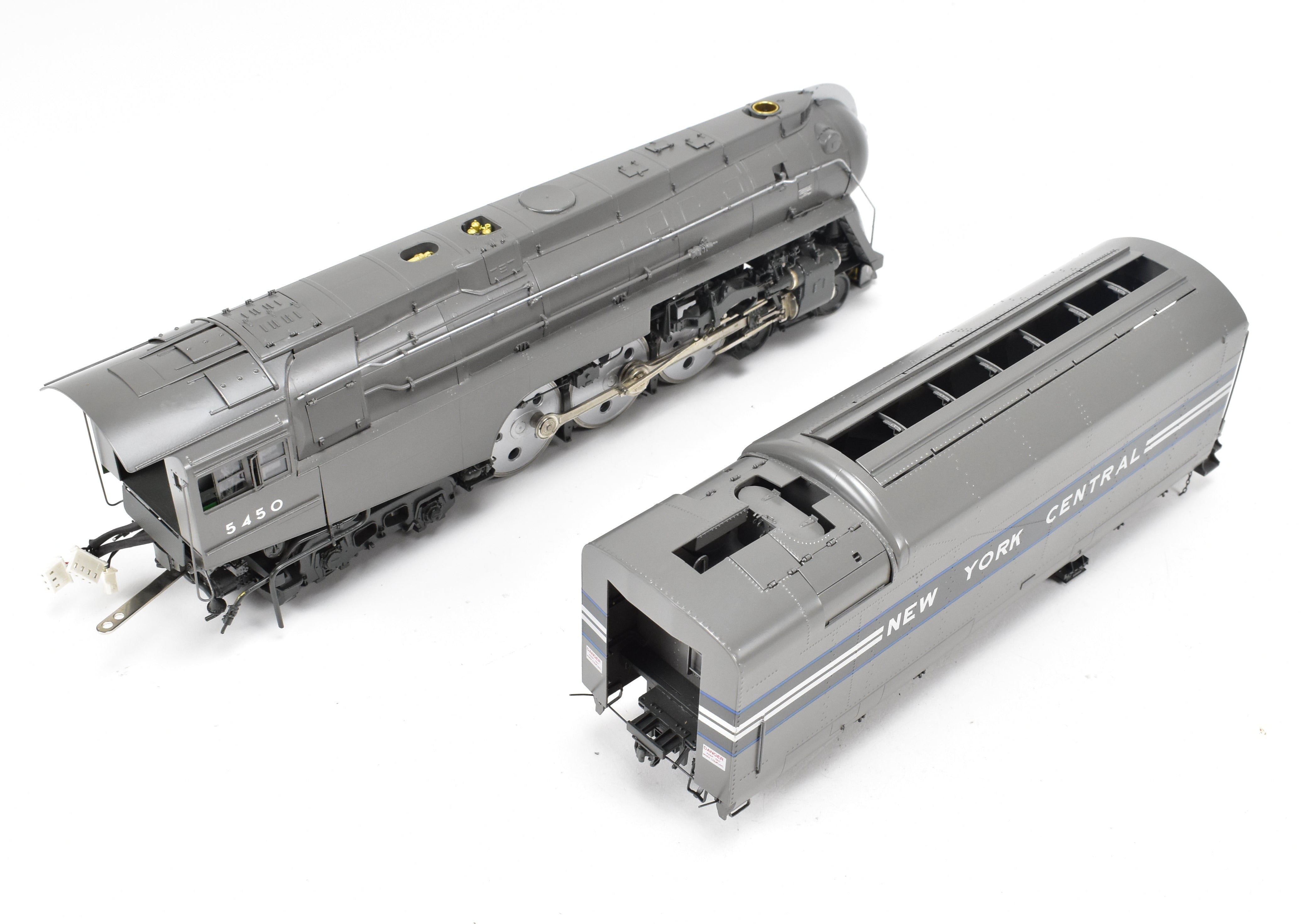 O Scale Brass Model Train - Lionel/Fine Art Models Smithsonian Series NYC - New York Central J-3a 4-6-4 20th Century Hudson FP for Collectors