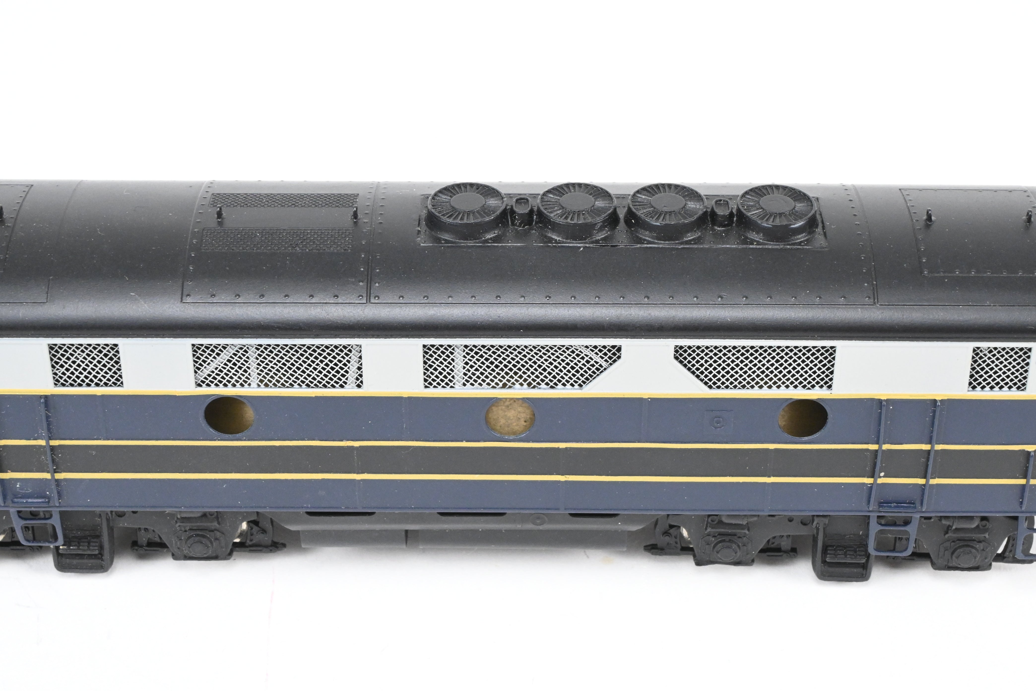 HO Scale Brass Hallmark B&O EMD F3 A/B Set - Powered A, Unpowered B