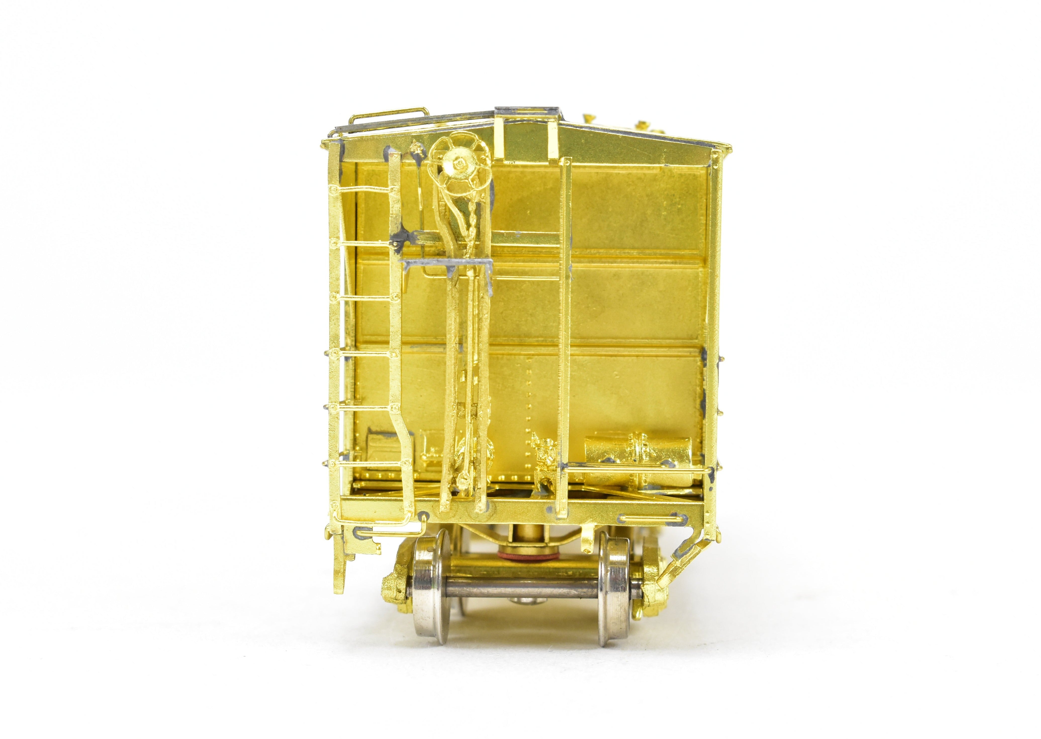 OMI Overland Models' CRI&P Rock Island Airslide Covered Hopper in HO Brass