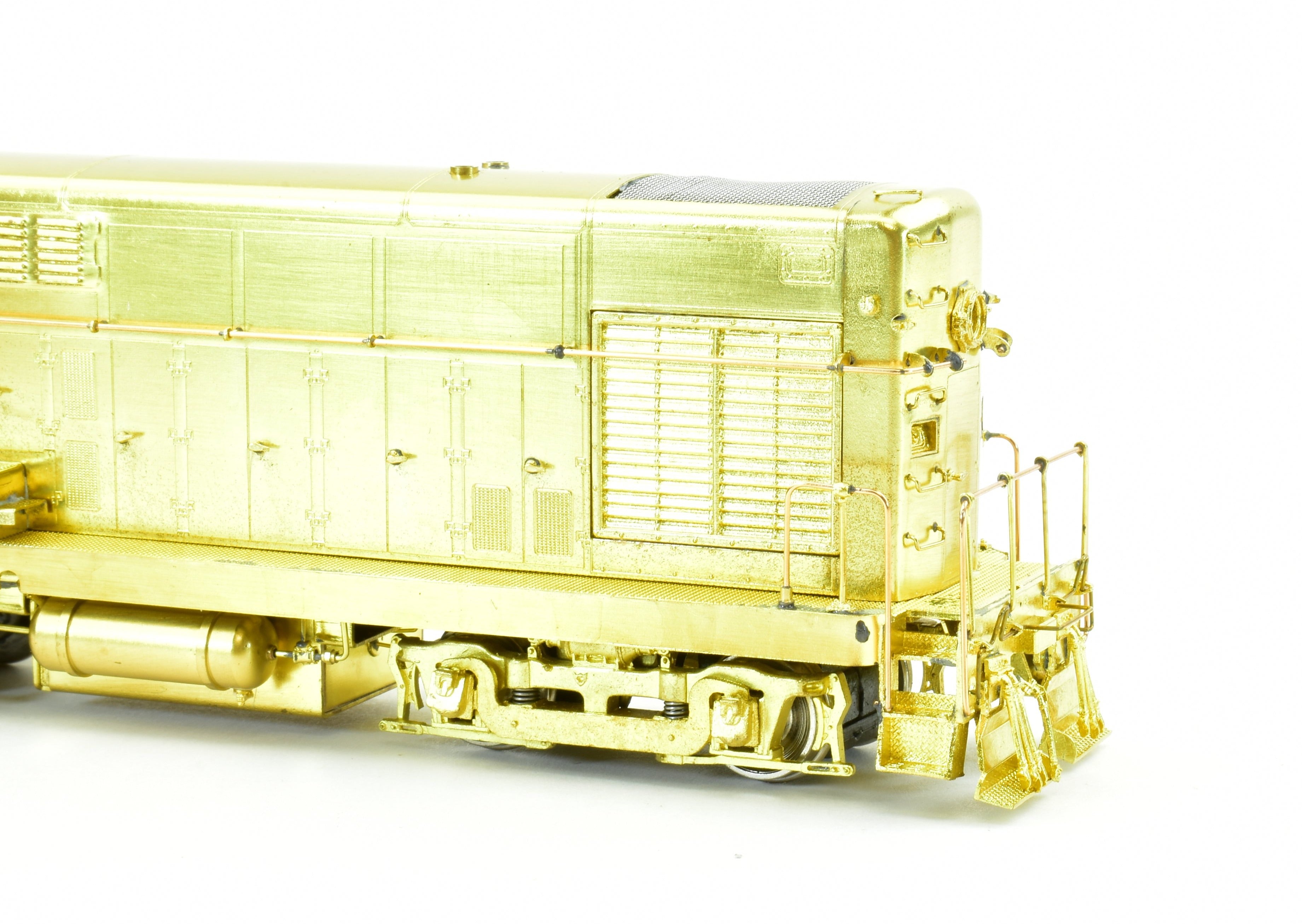 HO Brass OMI MILW - Milwaukee Road FM H-12-44 Locomotive by Overland Models